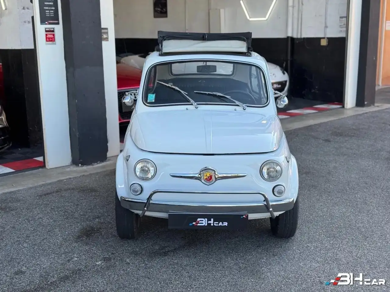 Fiat 500 ABARTH / KIT ABARTH / MOTEUR 650cc REFAIT À NEUF / BOÎTE 5 VITESSES / SUIVI D'ENTRETIEN, foto 3