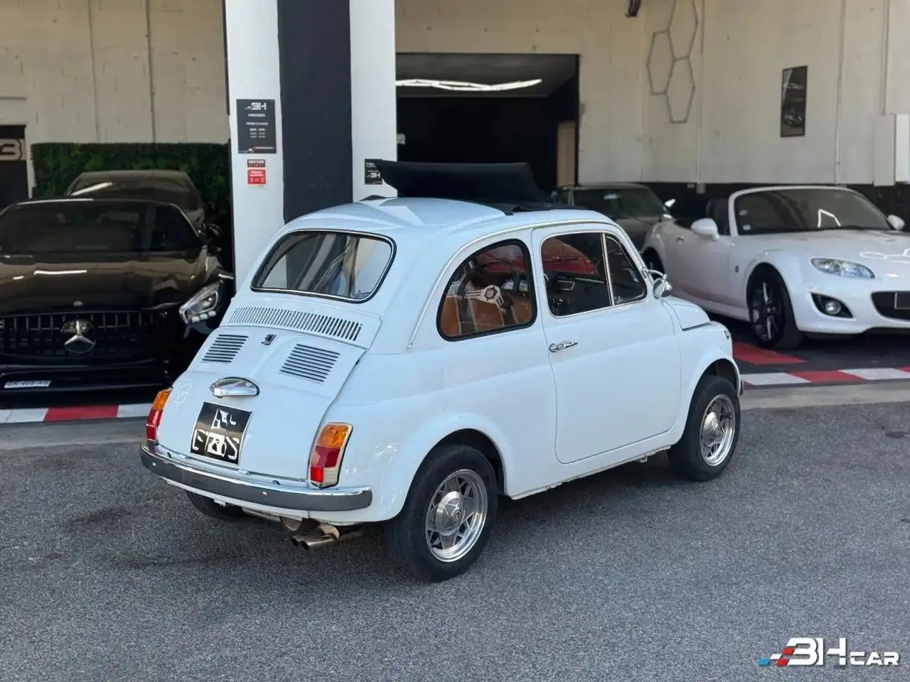 Fiat 500 ABARTH / KIT ABARTH / MOTEUR 650cc REFAIT À NEUF / BOÎTE 5 VITESSES / SUIVI D'ENTRETIEN, foto 6