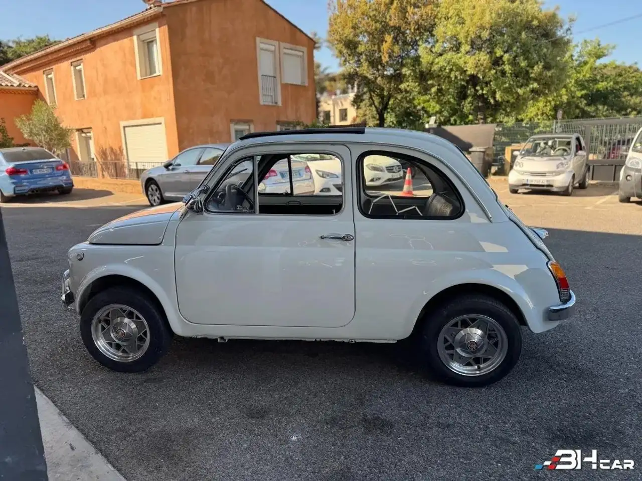 Fiat 500 ABARTH / KIT ABARTH / MOTEUR 650cc REFAIT À NEUF / BOÎTE 5 VITESSES / SUIVI D'ENTRETIEN, foto 9