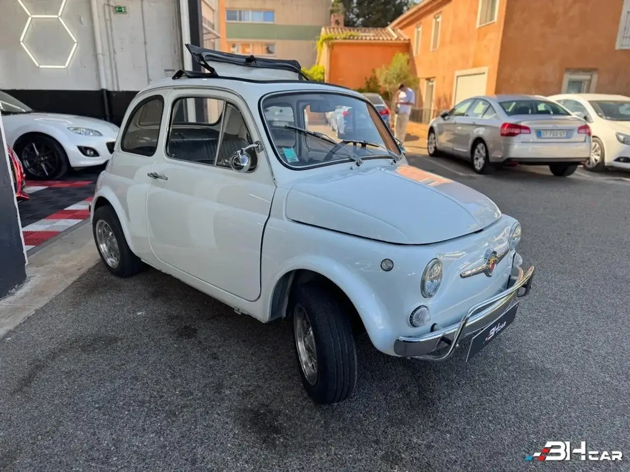 Fiat 500 ABARTH / KIT ABARTH / MOTEUR 650cc REFAIT À NEUF / BOÎTE 5 VITESSES / SUIVI D'ENTRETIEN, foto 4