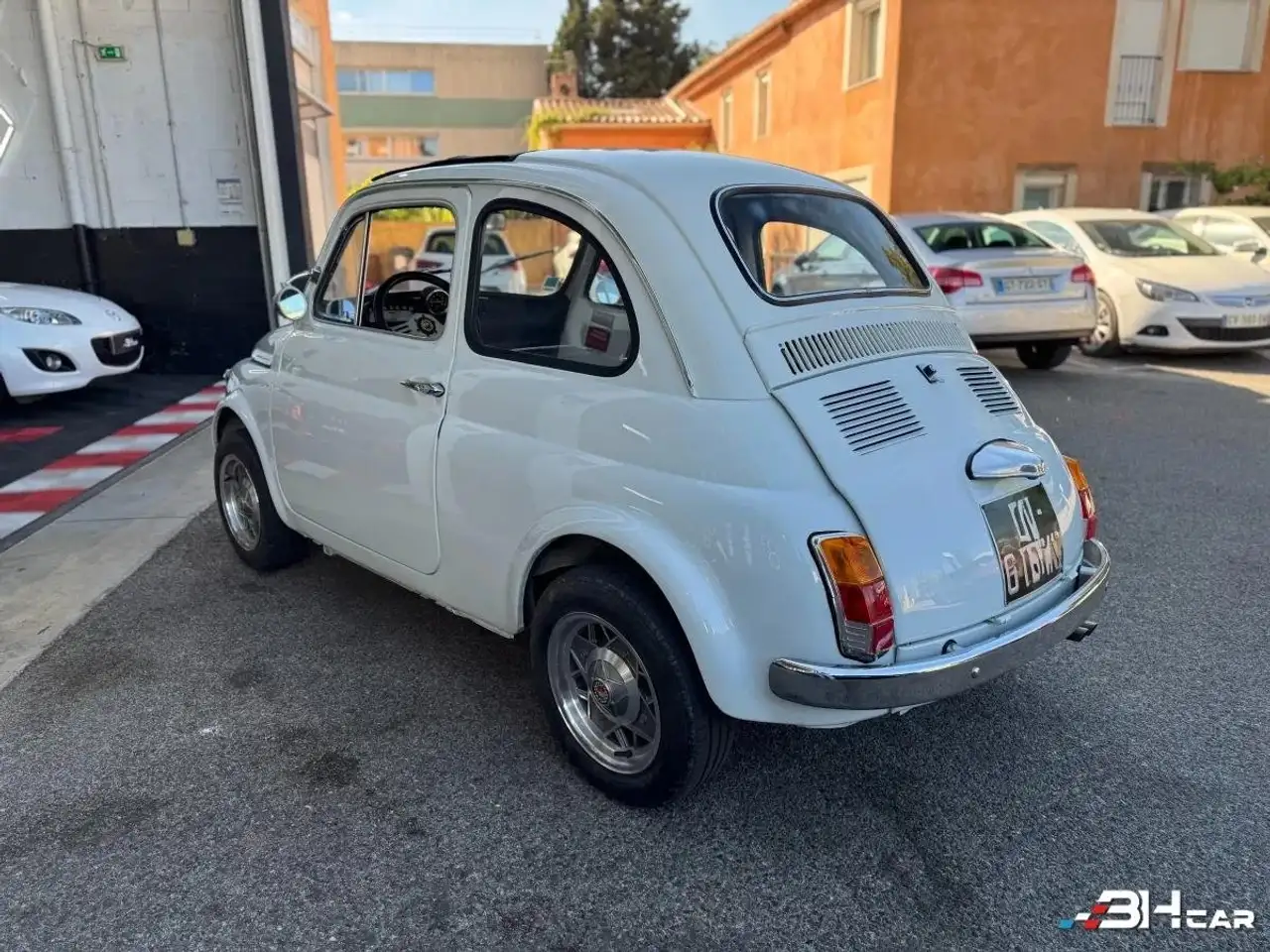 Fiat 500 ABARTH / KIT ABARTH / MOTEUR 650cc REFAIT À NEUF / BOÎTE 5 VITESSES / SUIVI D'ENTRETIEN, foto 8