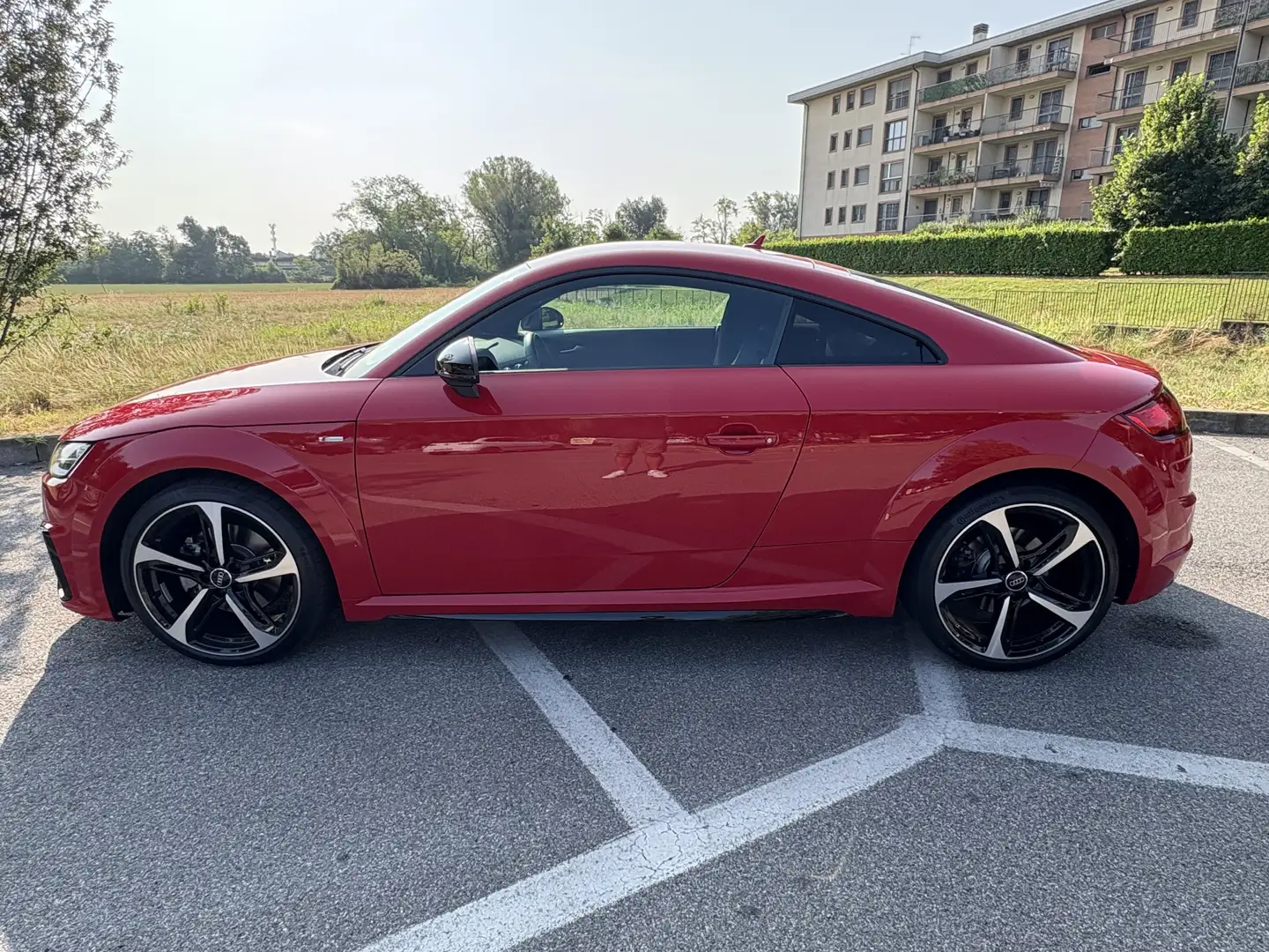 Audi TT 2.0 TFSI 197cv Sline —Garanz. AUDI fino al 12/27 - 1