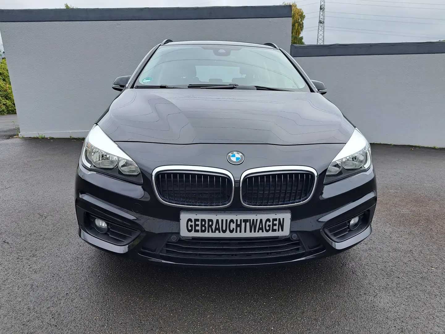 BMW 218 218i Active Tourer Advantage*Navi*SHZ*ATM-19Tkm Schwarz - 2