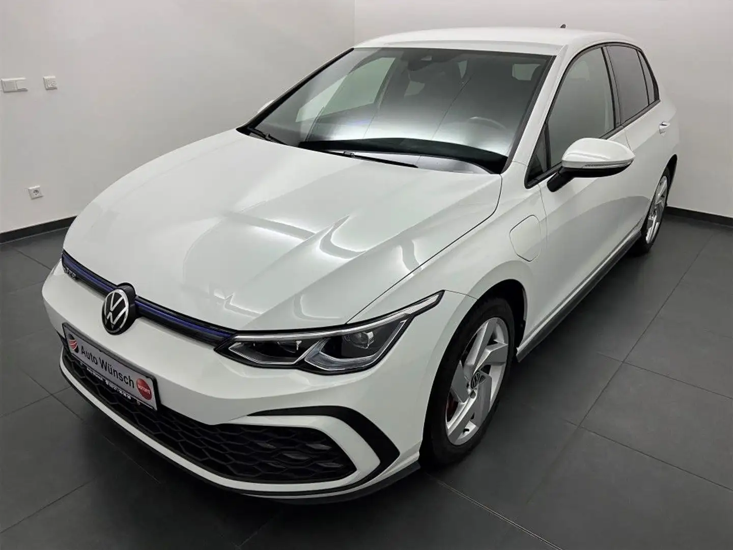 Volkswagen Golf 1.4 eHybrid OPF DSG GTE ACC#Navi#Sitz + Lenkr.hzg Blanco - 1
