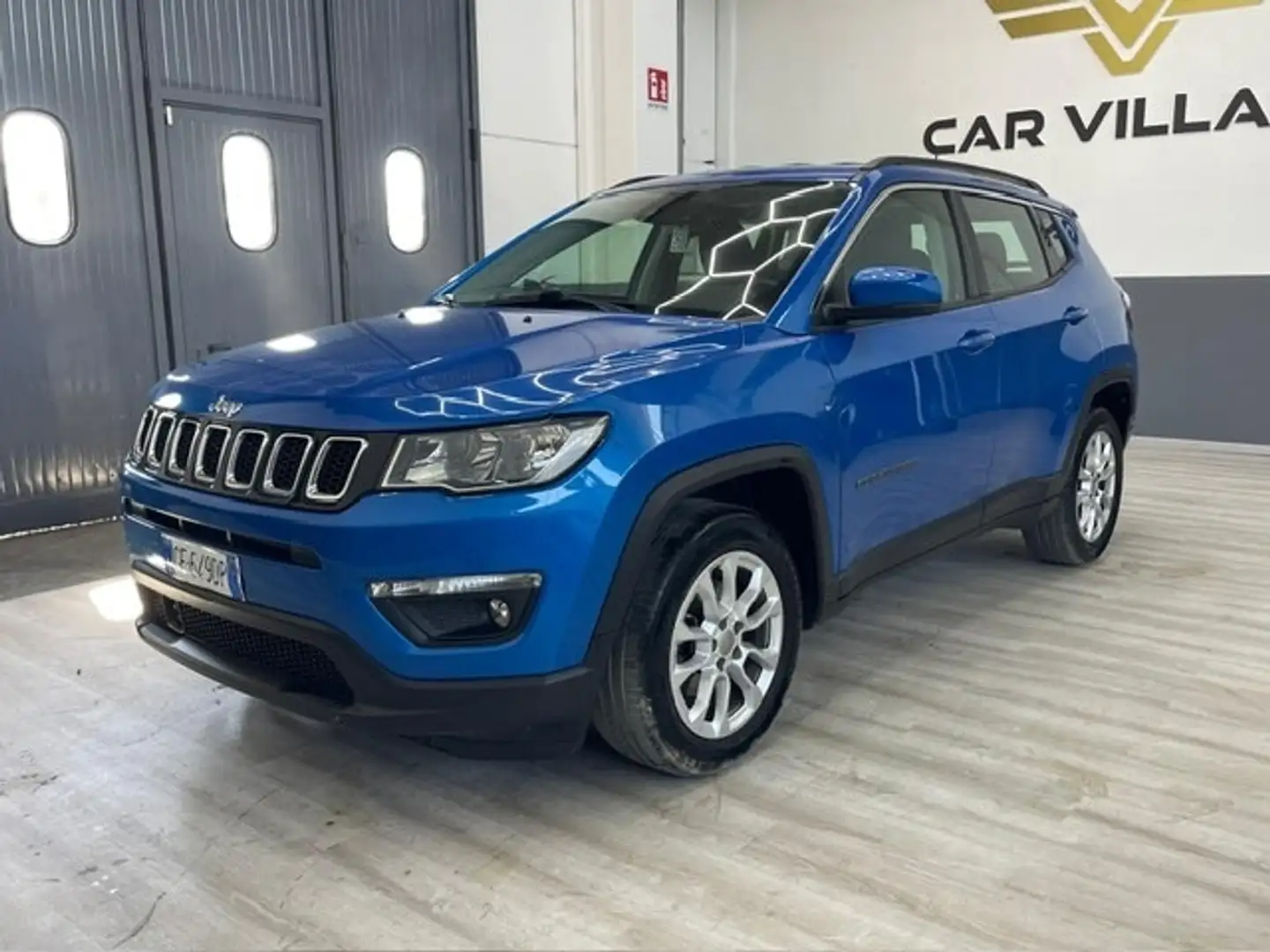 Jeep Compass Compass 1.3 Turbo T4 150 CV aut. 2WD Business Blu/Azzurro - 2