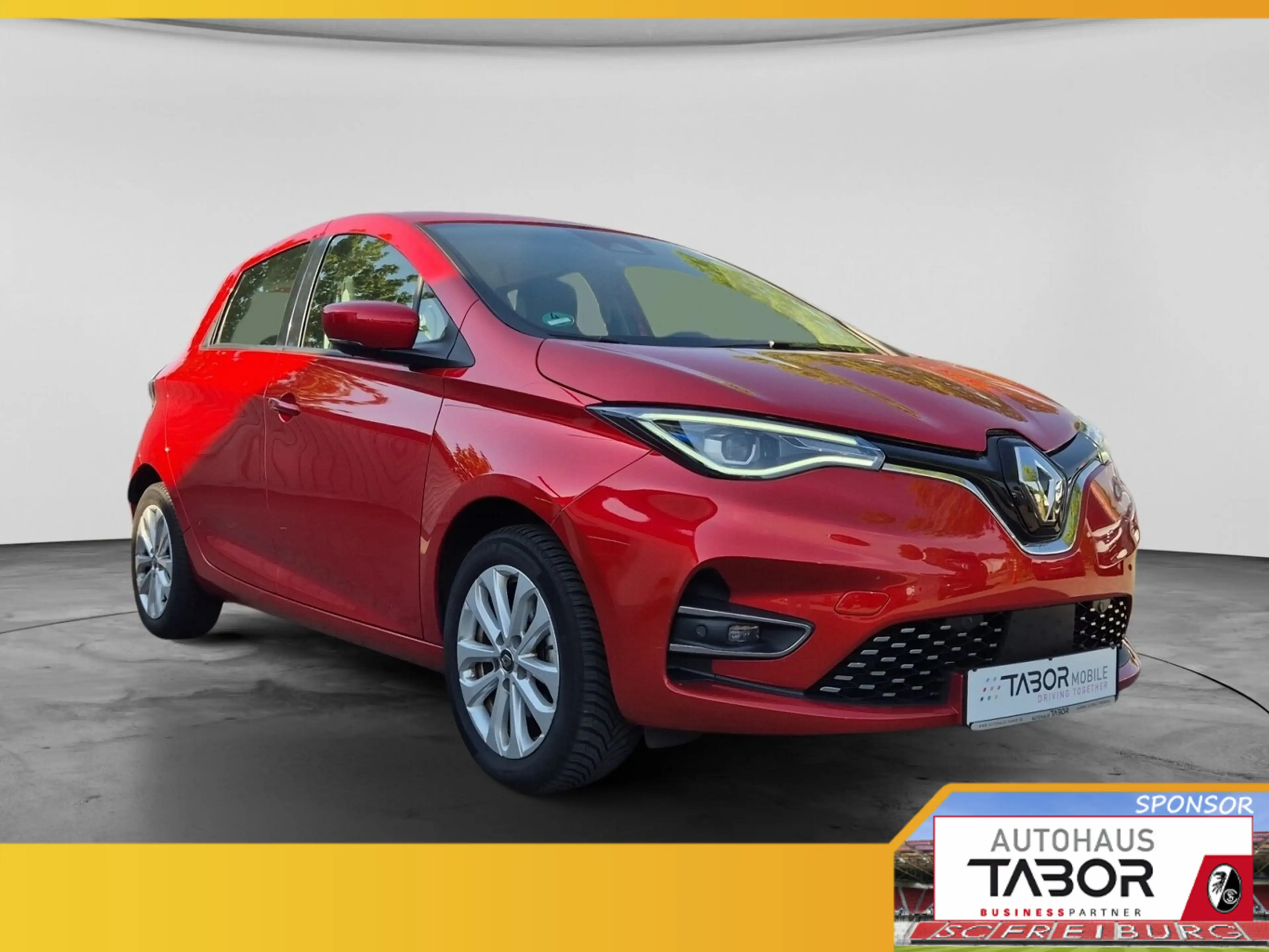 Renault ZOE ZE50 R110 Experience Kauf-Bat. LED KAM PDC — photo 2