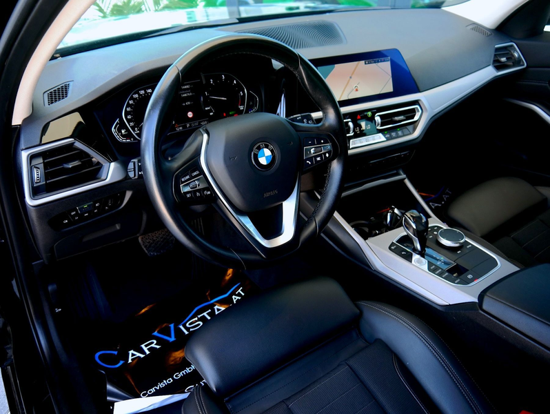 BMW 320 d Touring Advantage Aut. *Live Cockpit Plus & Spo — photo 8