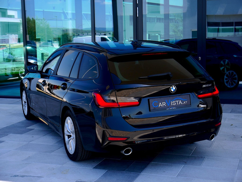 BMW 320 d Touring Advantage Aut. *Live Cockpit Plus & Spo — photo 7