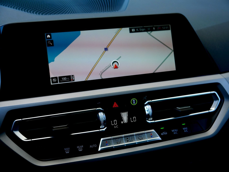 BMW 320 d Touring Advantage Aut. *Live Cockpit Plus & Spo — photo 12