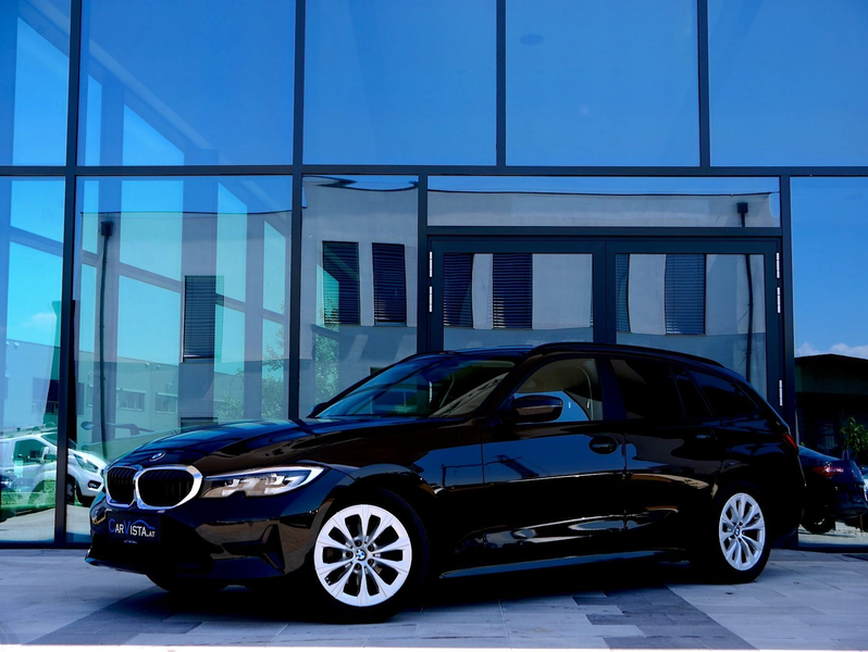 BMW 320 d Touring Advantage Aut. *Live Cockpit Plus & Spo