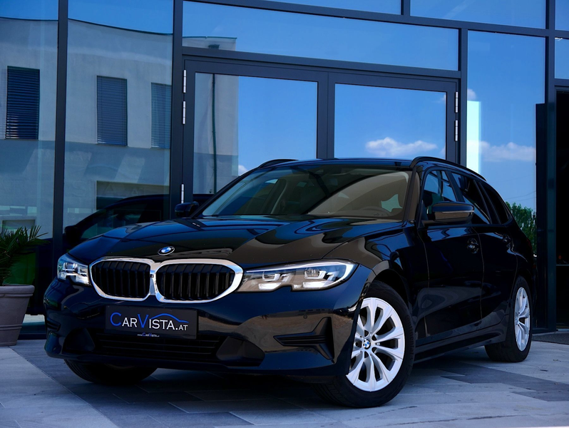 BMW 320 d Touring Advantage Aut. *Live Cockpit Plus & Spo — photo 2