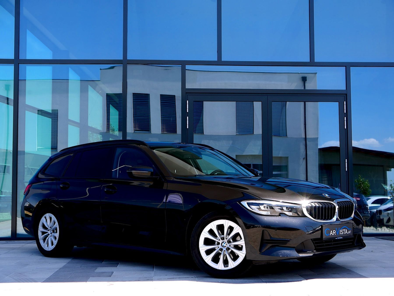 BMW 320 d Touring Advantage Aut. *Live Cockpit Plus & Spo — photo 3