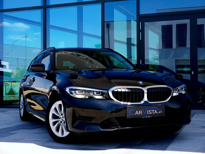 BMW 320 d Touring Advantage Aut. *Live Cockpit Plus & Spo — photo 4