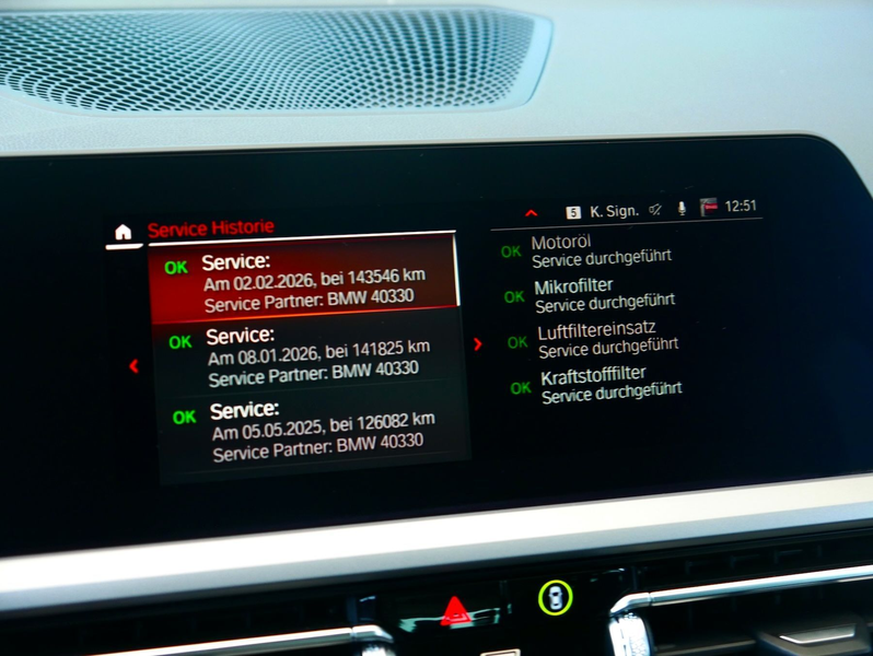 BMW 320 d Touring Advantage Aut. *Live Cockpit Plus & Spo — photo 13