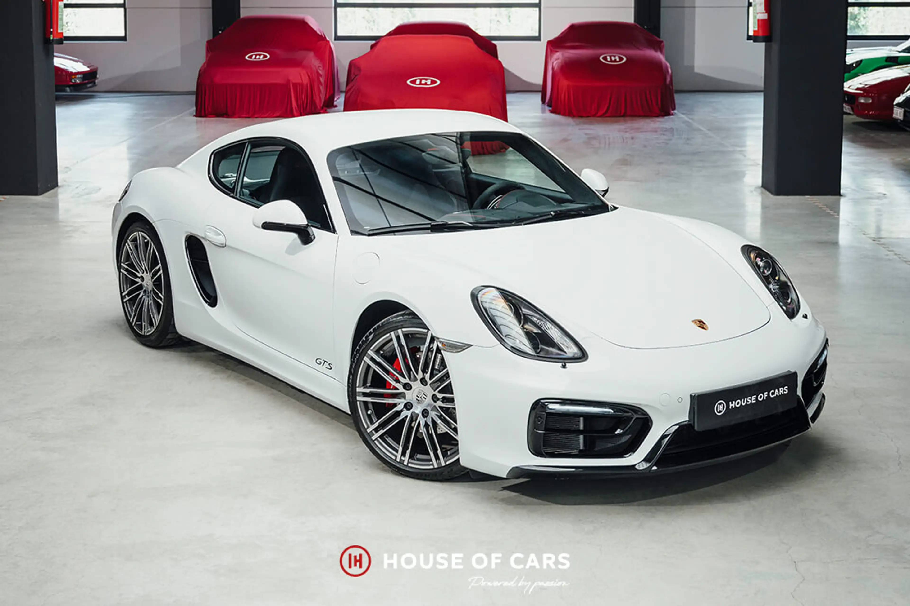 Porsche Cayman 981 Cayman GTS PDK - 1st paint - Mint ! — photo 4