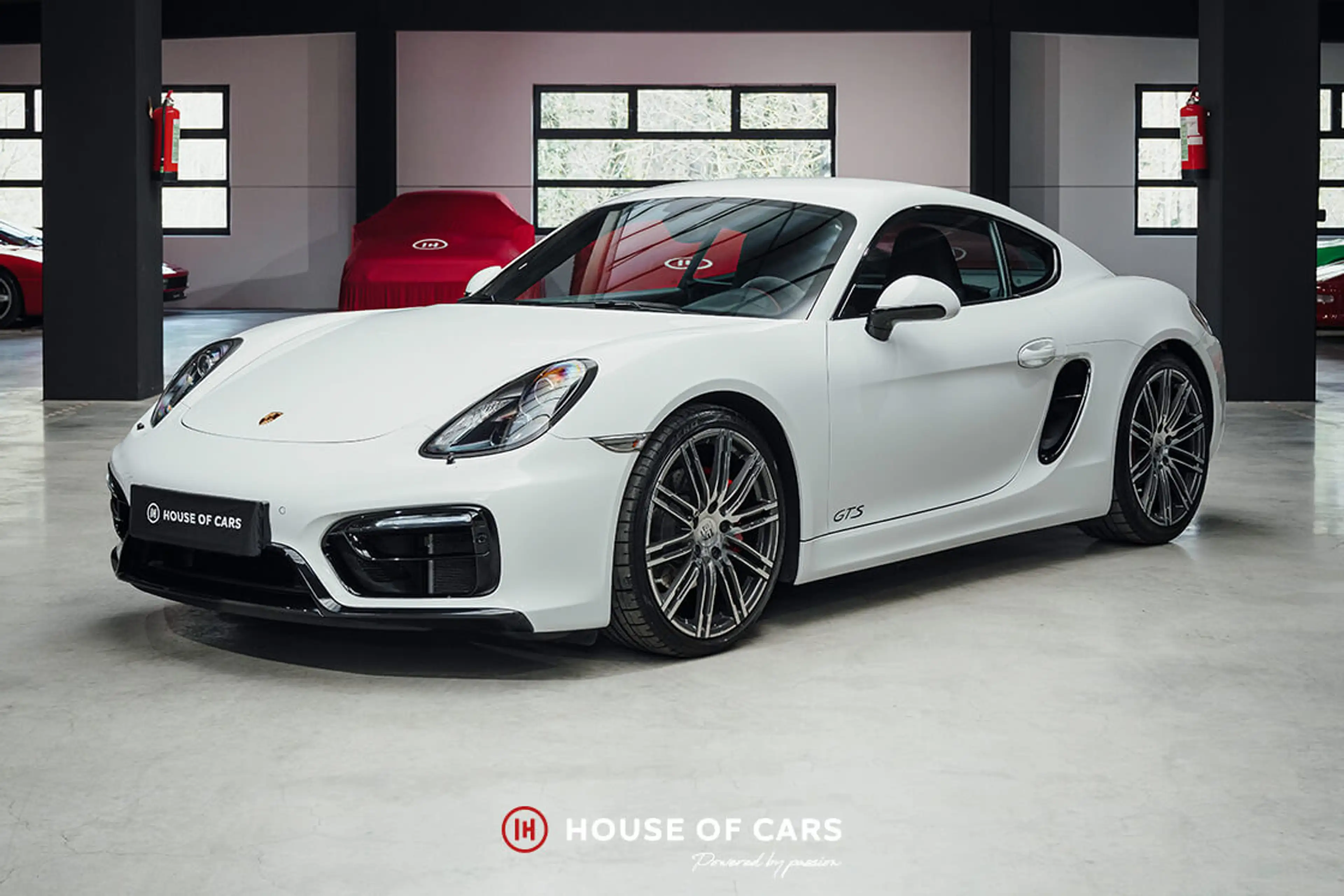 Porsche Cayman 981 Cayman GTS PDK - 1st paint - Mint ! — photo 2