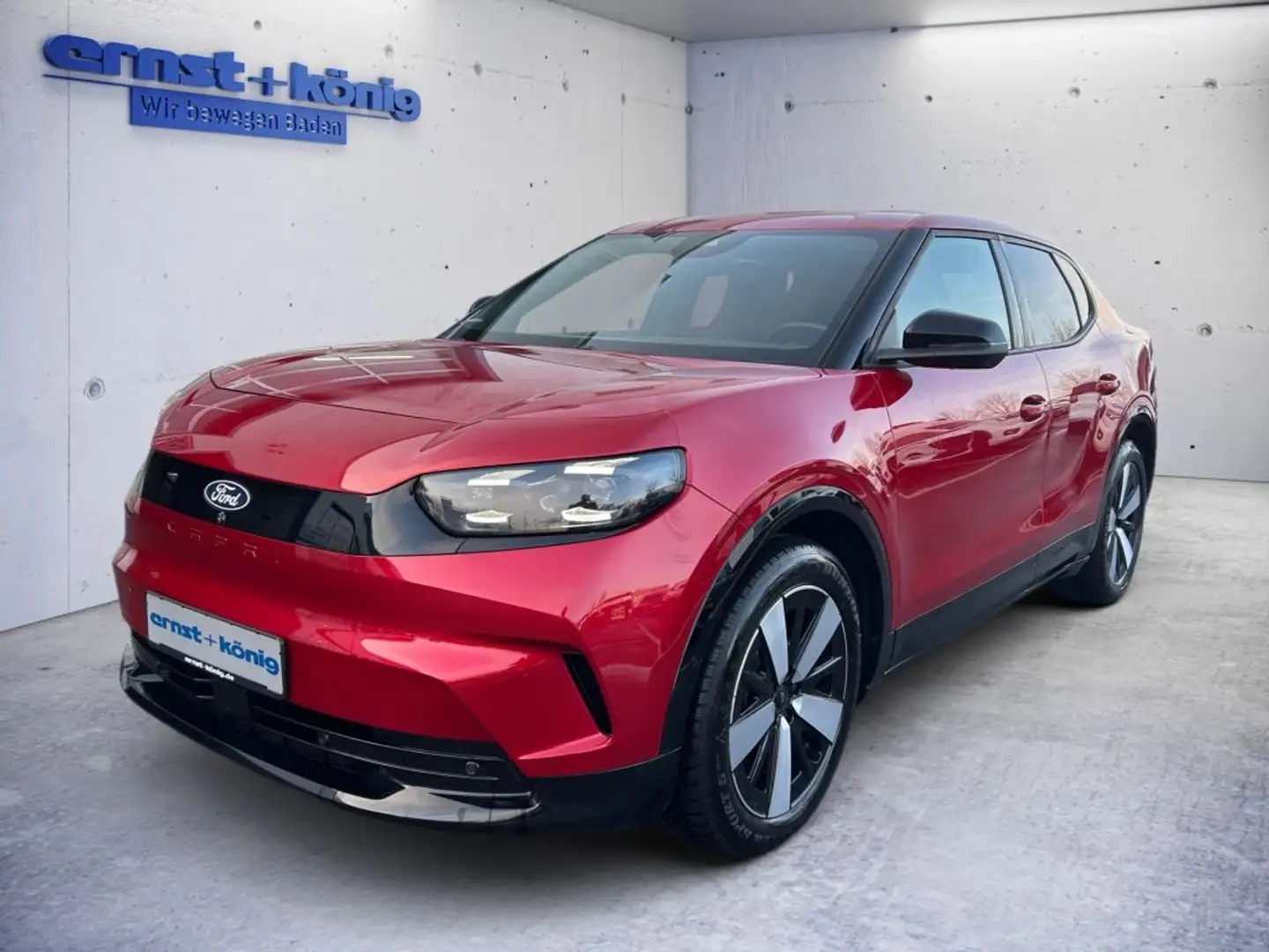 Ford Capri 79kWh AWD Premium Rot - 1