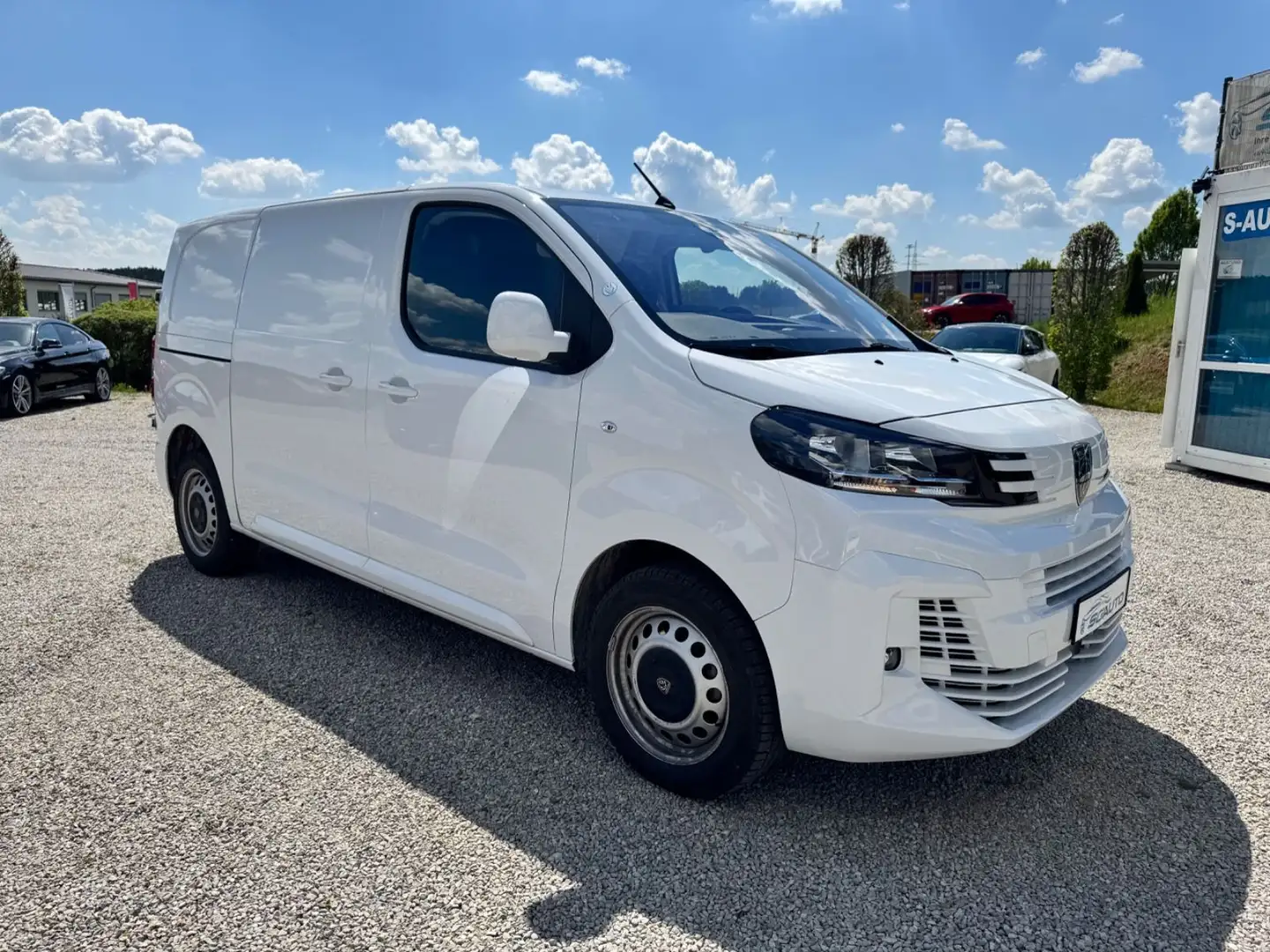 Peugeot Expert Kasten Standard STZH Klima NAVI Kamera Fehér - 1