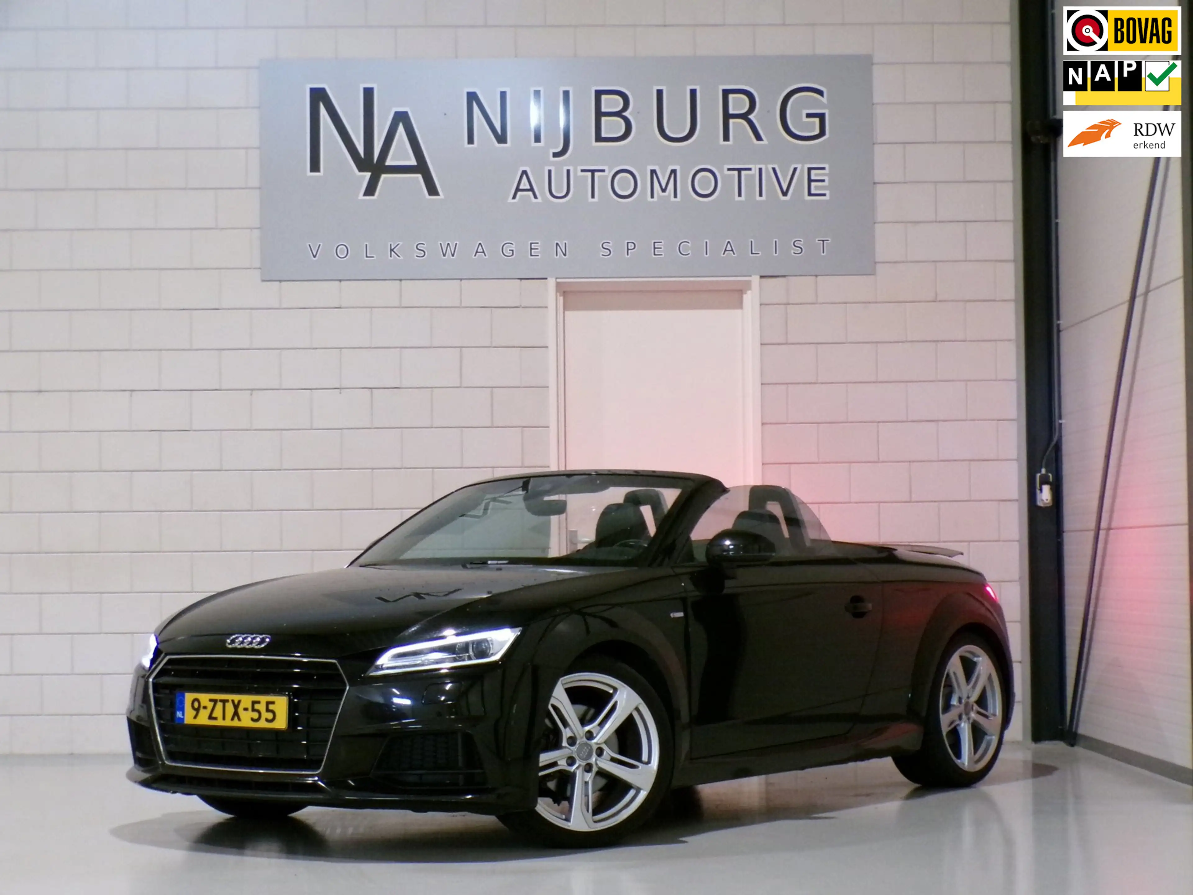 Audi TT Roadster 2.0 TFSI S-Line "Origineel NL!' 2x S line