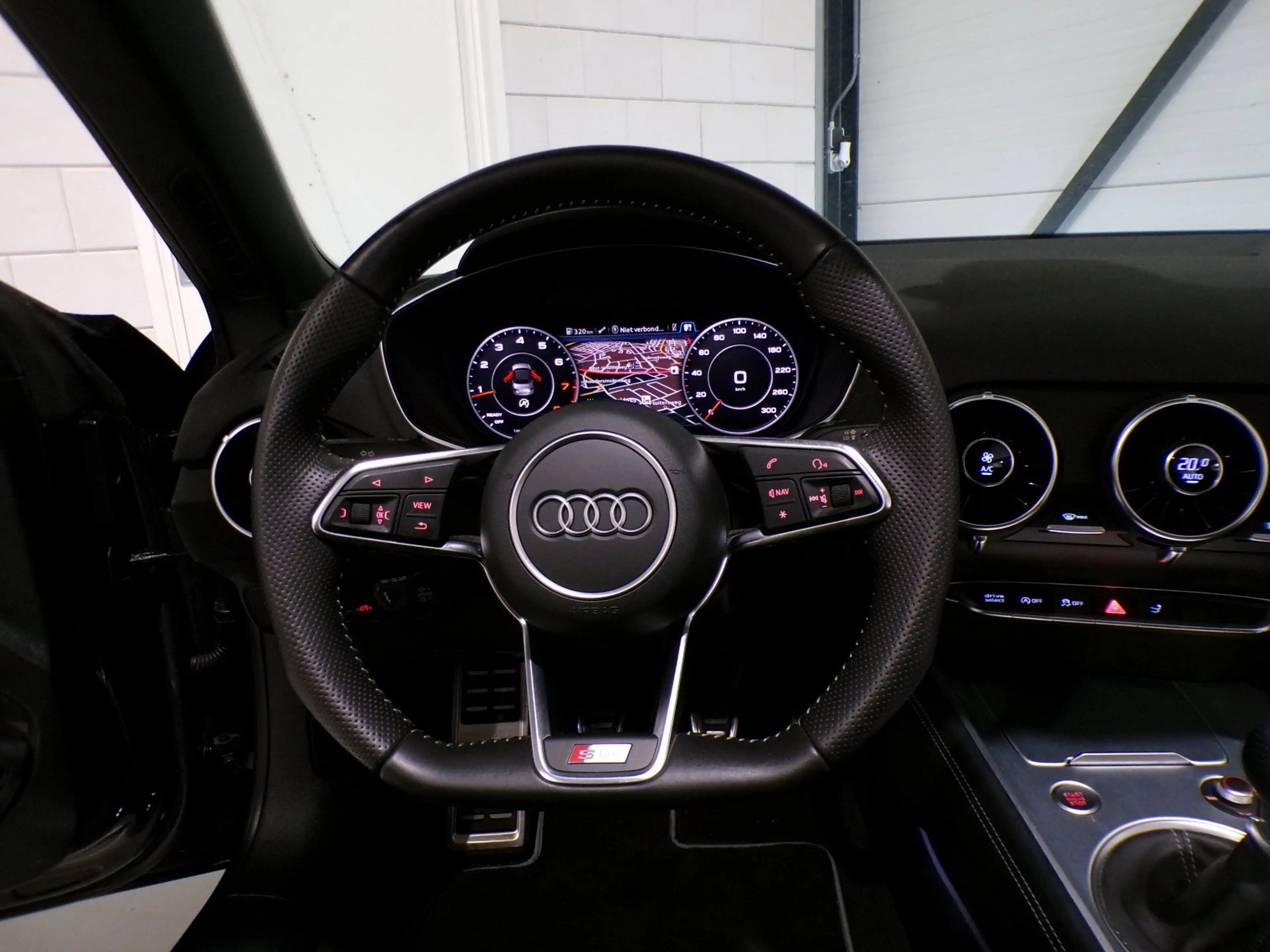 Audi TT Roadster 2.0 TFSI S-Line "Origineel NL!' 2x S line — photo 15
