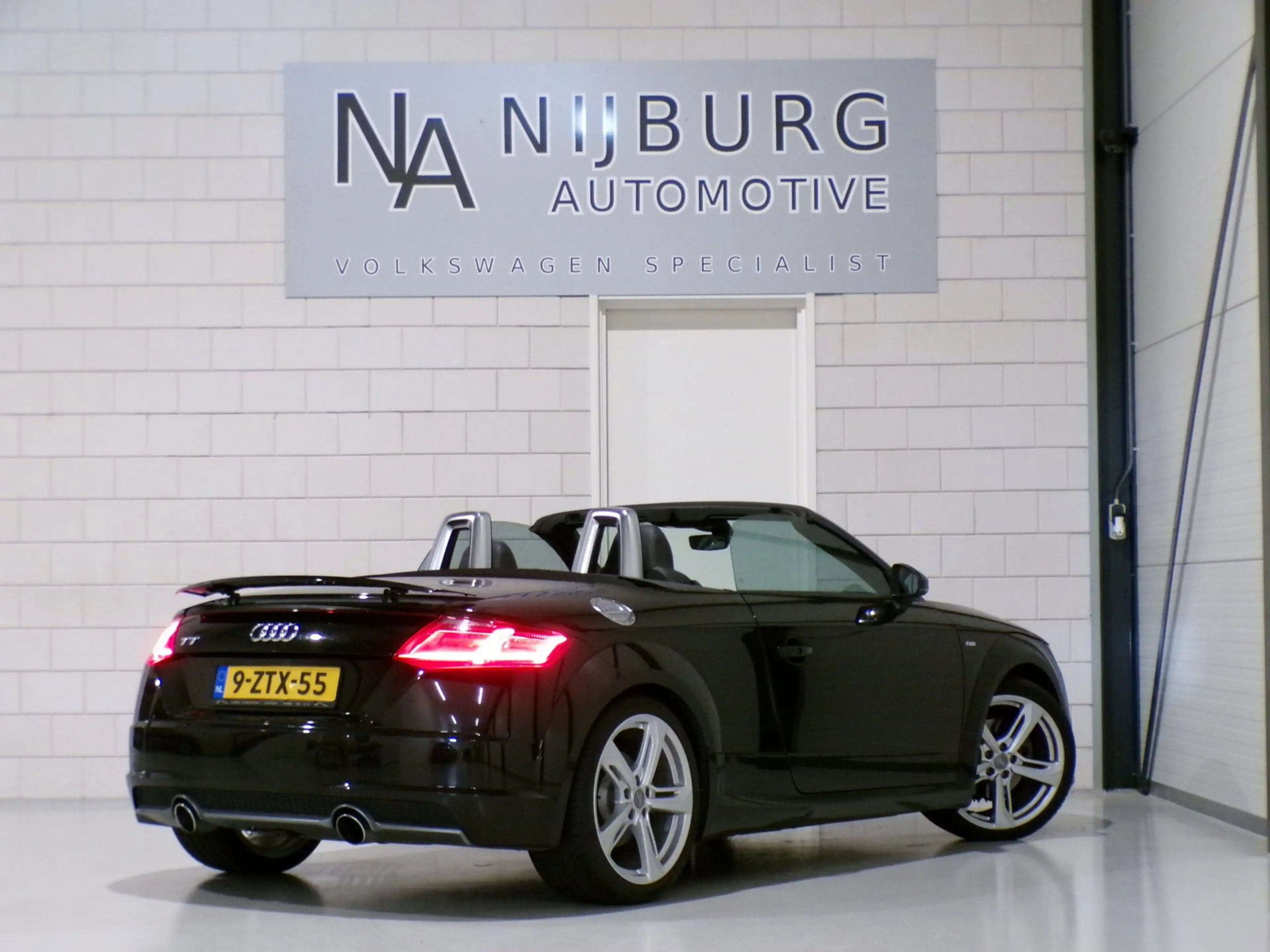 Audi TT Roadster 2.0 TFSI S-Line "Origineel NL!' 2x S line — photo 9