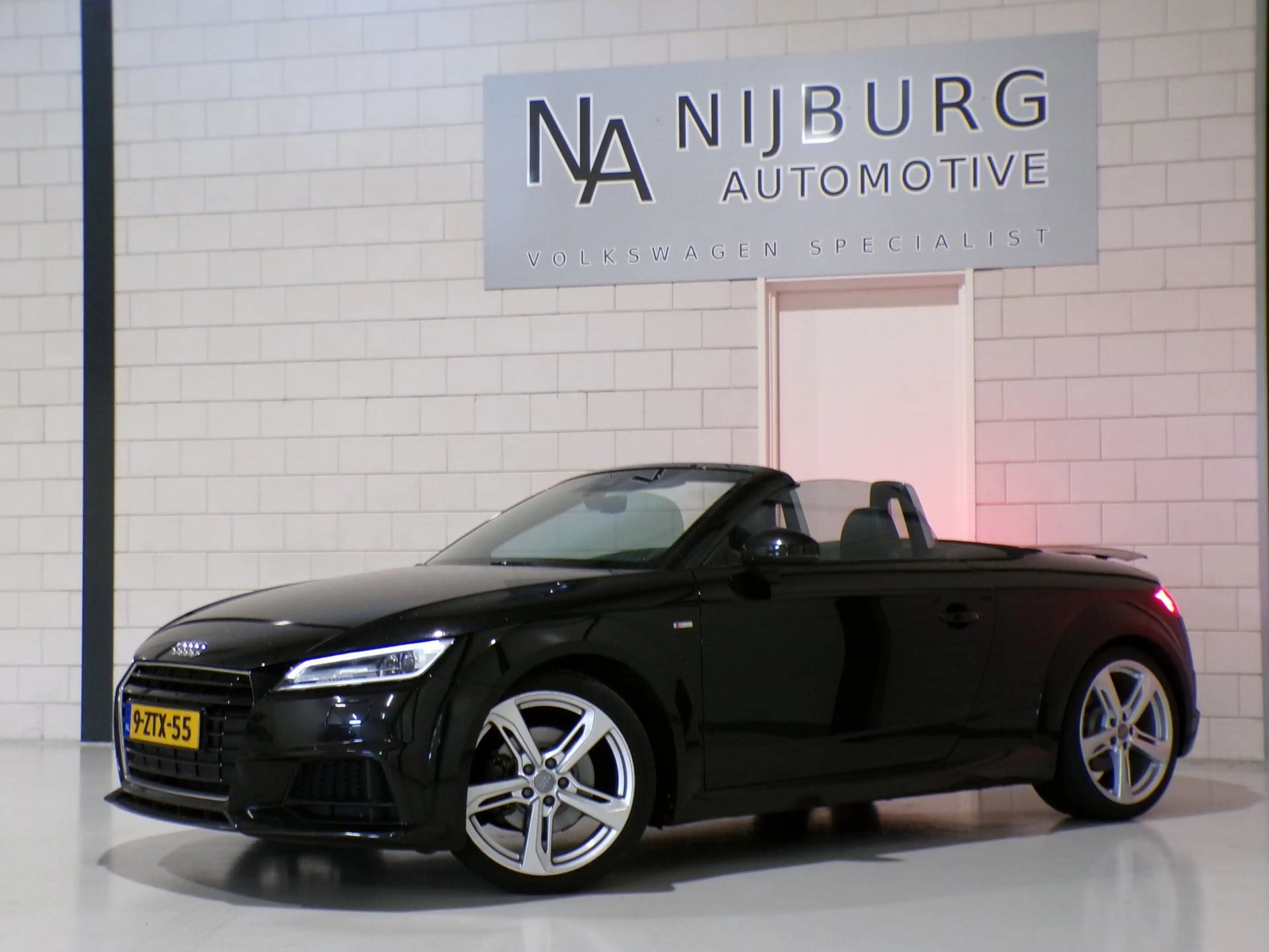 Audi TT Roadster 2.0 TFSI S-Line "Origineel NL!' 2x S line — photo 2