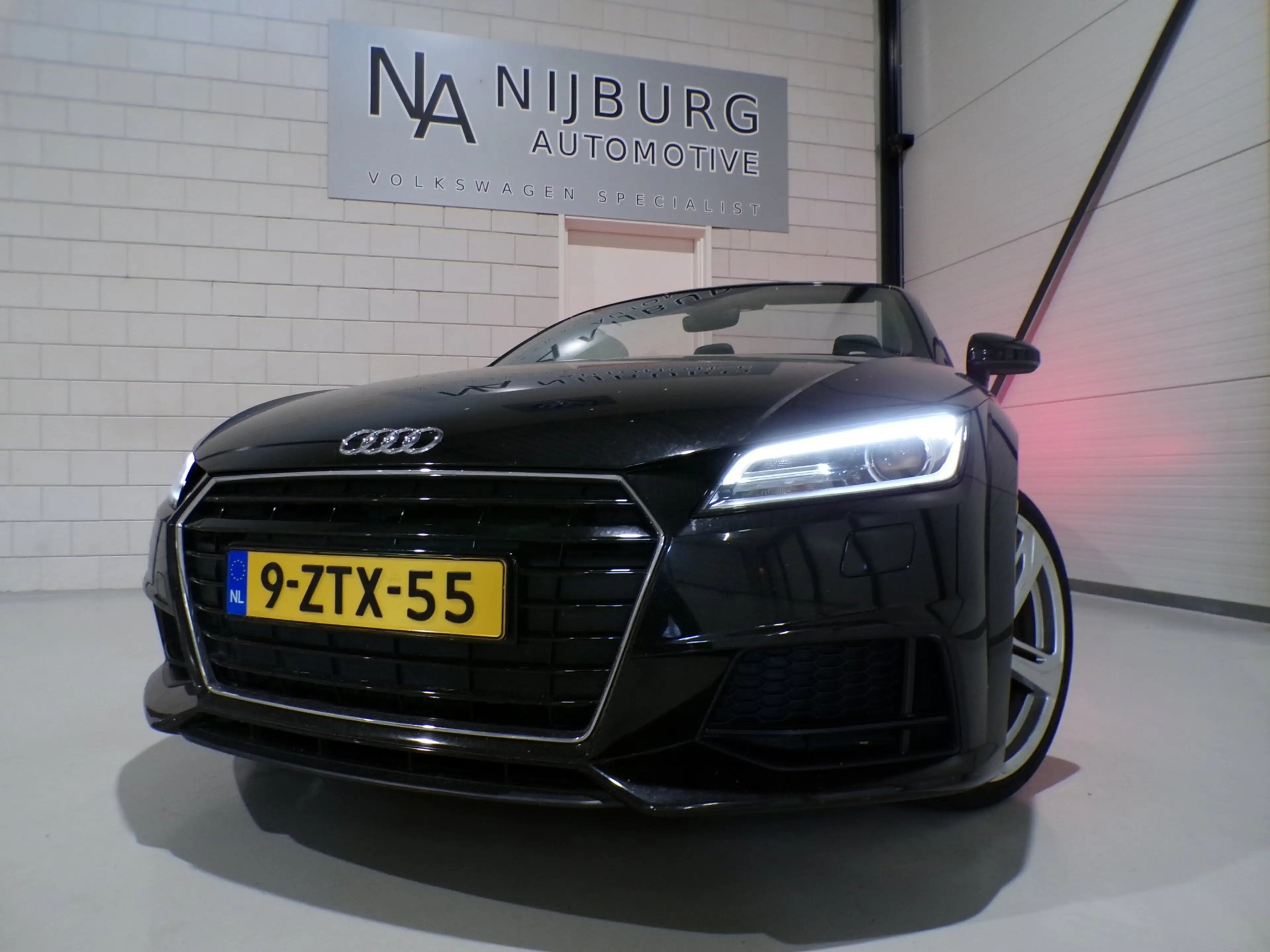 Audi TT Roadster 2.0 TFSI S-Line "Origineel NL!' 2x S line — photo 6