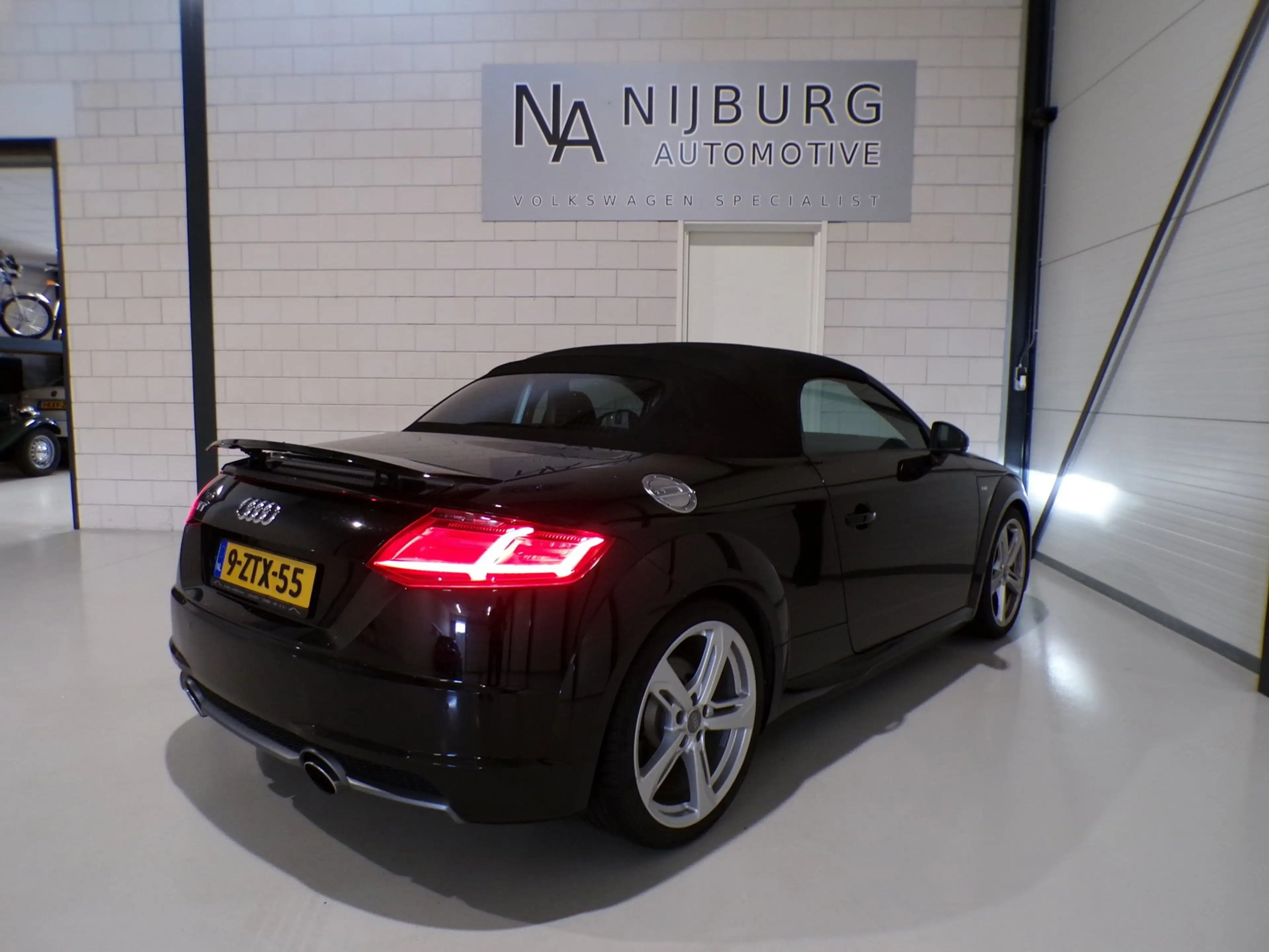 Audi TT Roadster 2.0 TFSI S-Line "Origineel NL!' 2x S line — photo 30