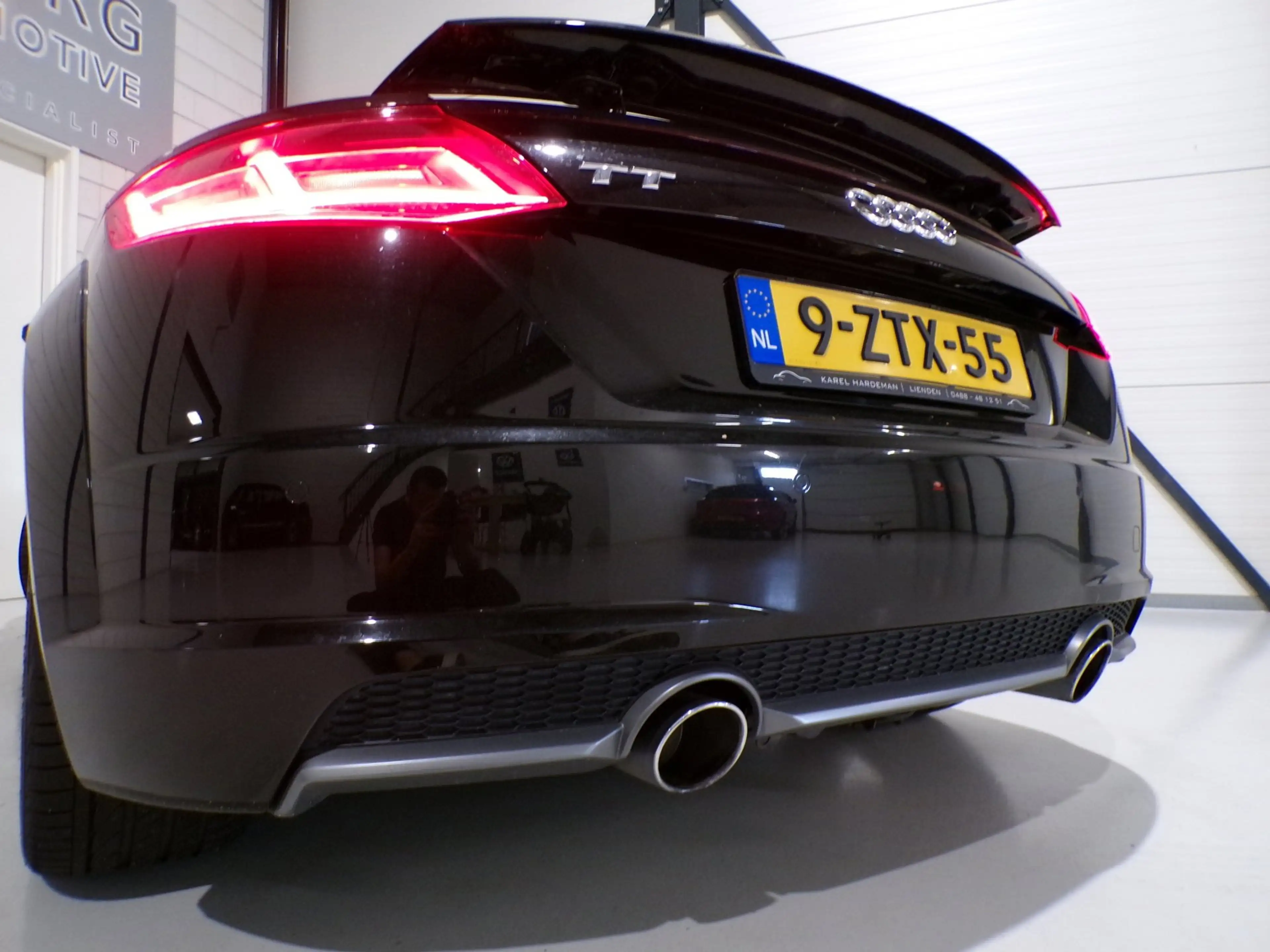Audi TT Roadster 2.0 TFSI S-Line "Origineel NL!' 2x S line — photo 12