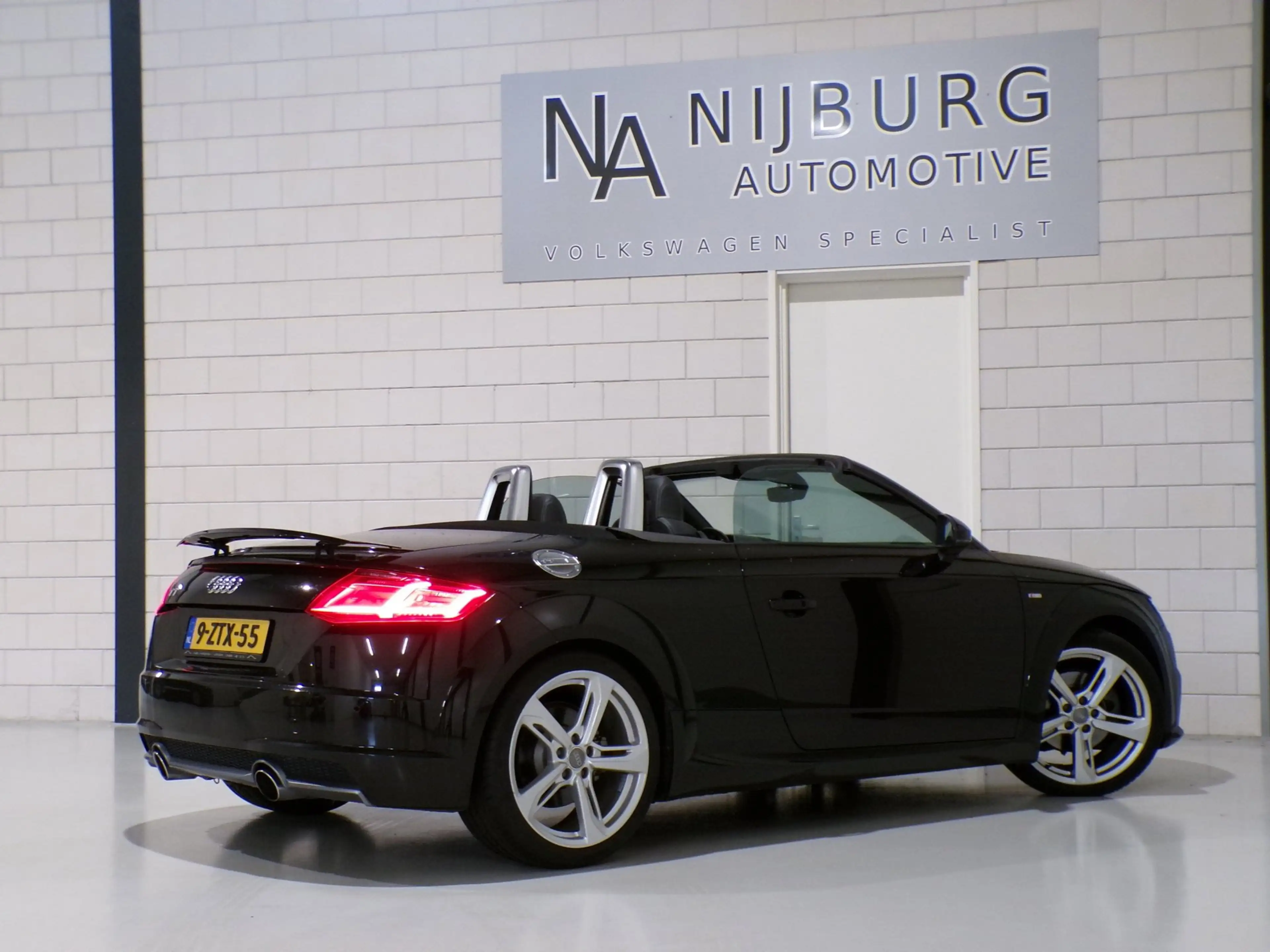 Audi TT Roadster 2.0 TFSI S-Line "Origineel NL!' 2x S line — photo 10
