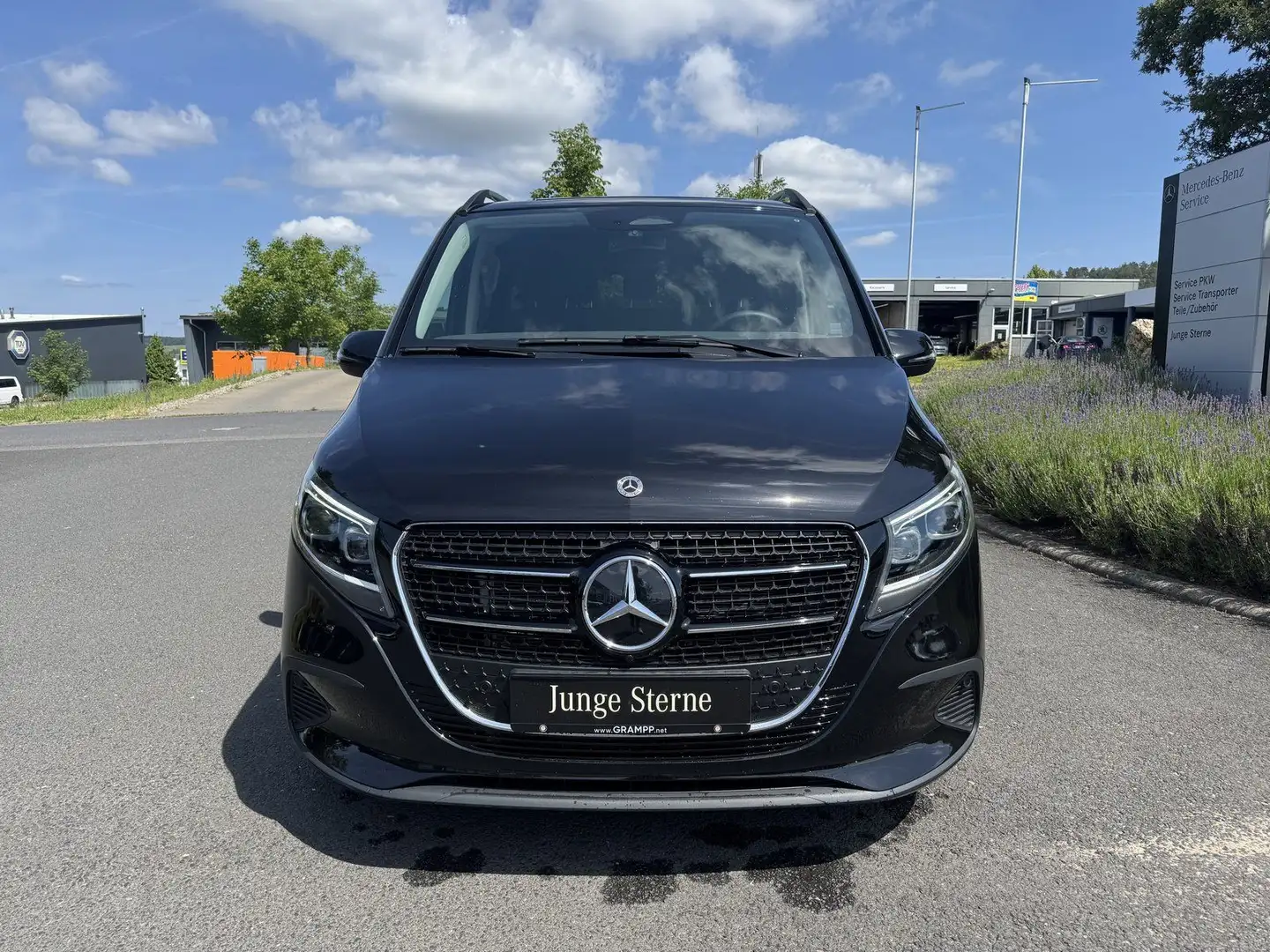 Mercedes-Benz V 300 Style Burmester*el.Türen*DISTRONIC*AHK 2,5 Schwarz - 2