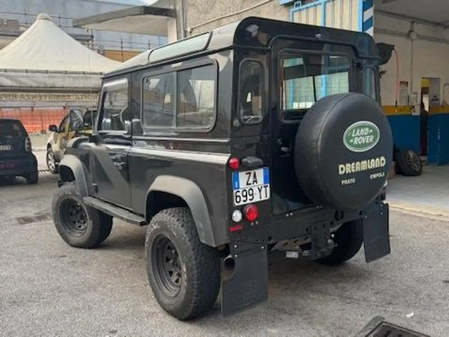 Land Rover Defender Defender 90 2.4 td E Pick Up Nero - 2