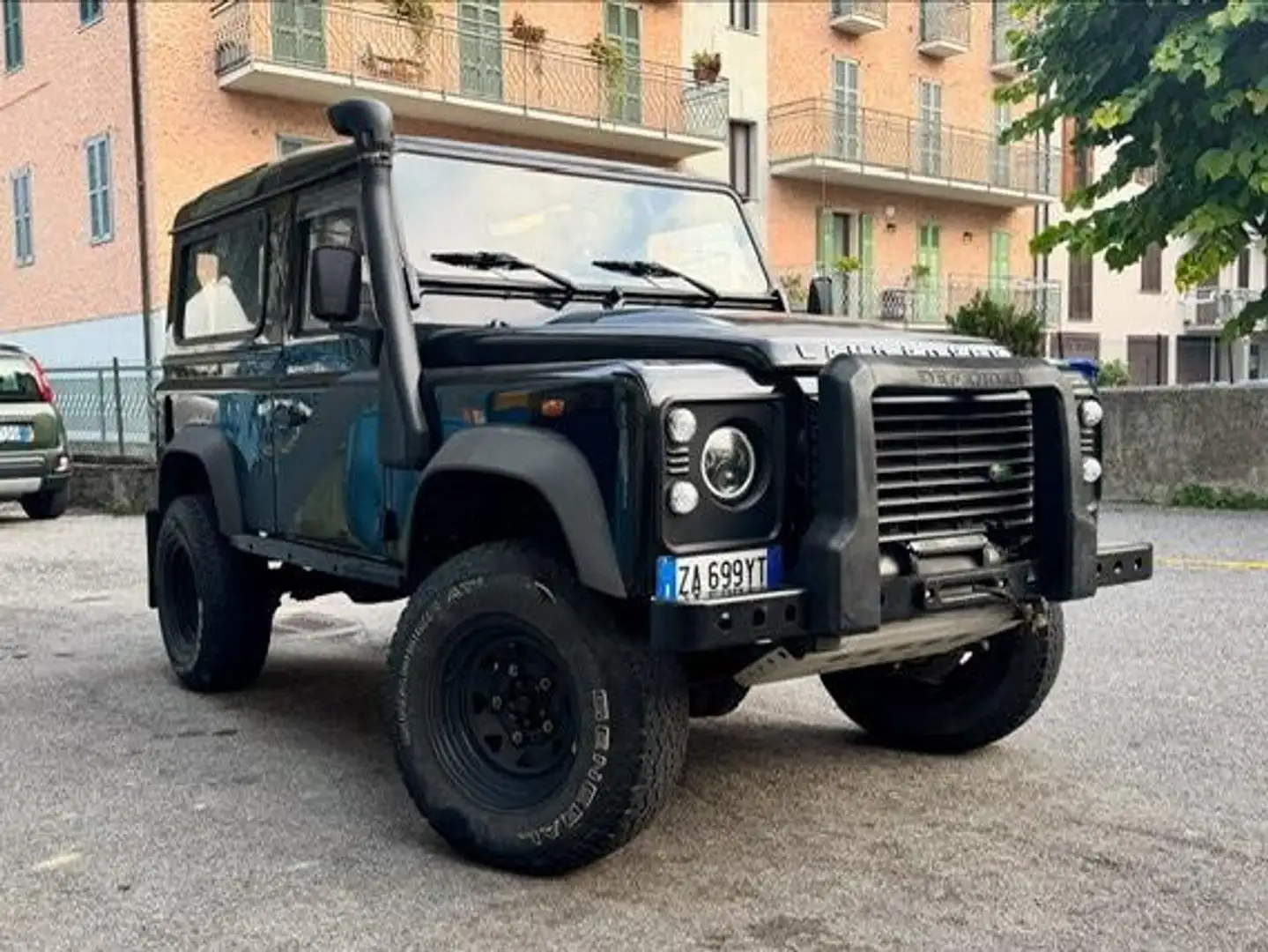Land Rover Defender Defender 90 2.4 td E Pick Up Nero - 1