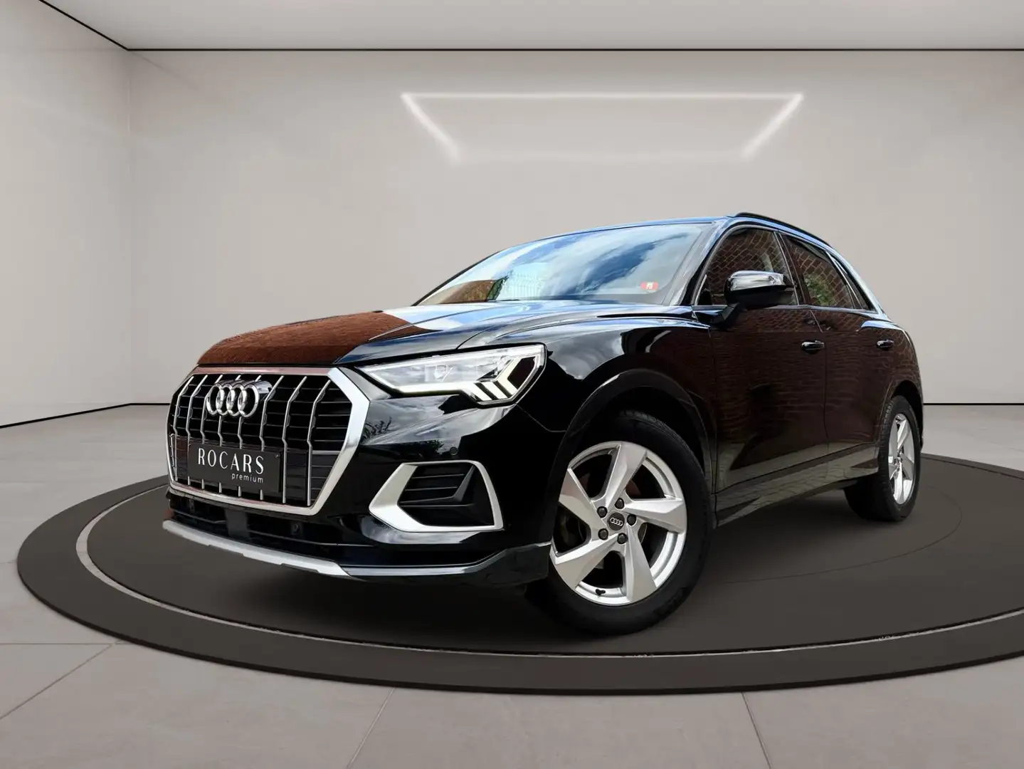 Audi Q3 Q3 35 TFSI *AUTO*GPS*COCKPIT*LED*GARANTIE 12MOIS Negro - 1