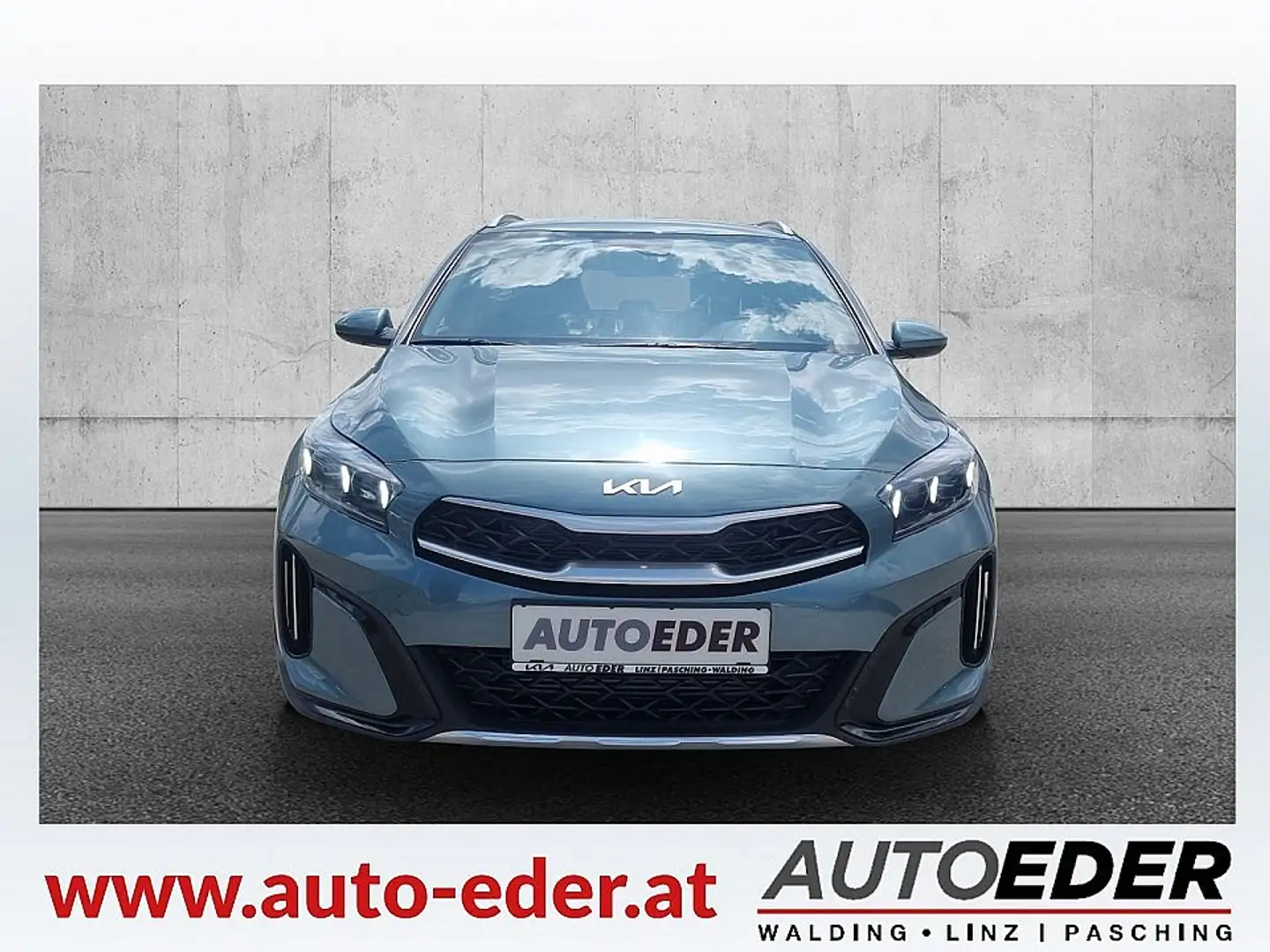 Kia XCeed Xceed 1,0 TGDI GPF Silber Grau - 2