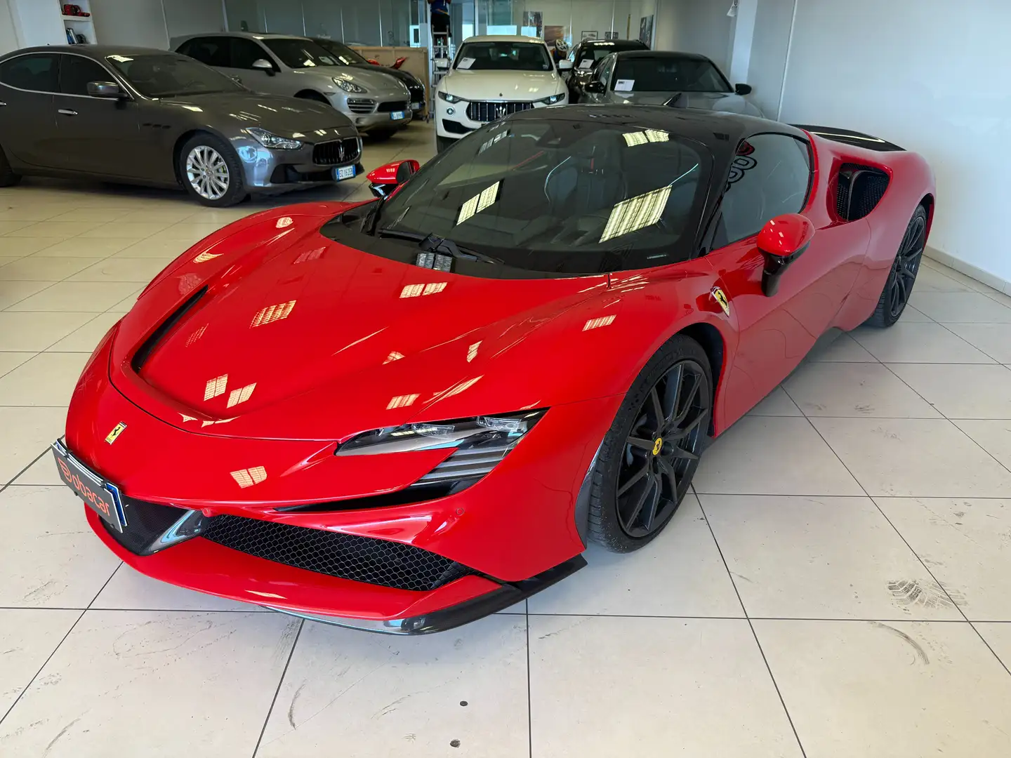 Ferrari LaFerrari SF90 Stradale ASSETTO FIORANO ESTESO Rouge - 1