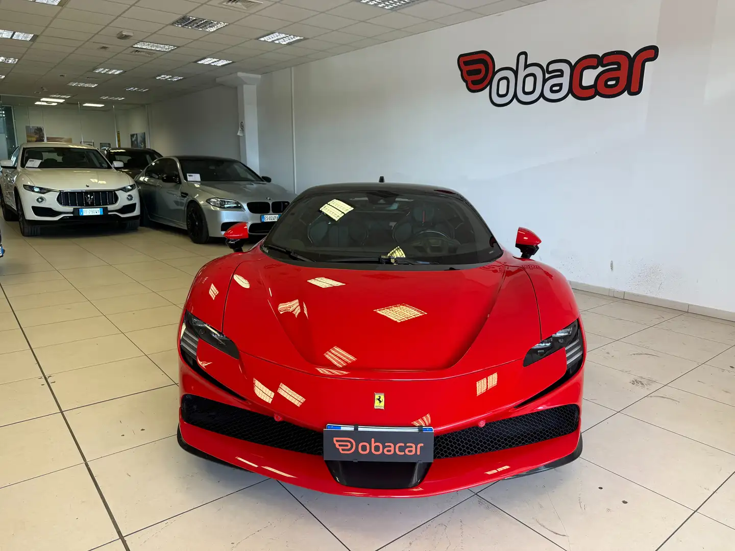 Ferrari LaFerrari SF90 Stradale ASSETTO FIORANO ESTESO Rouge - 2
