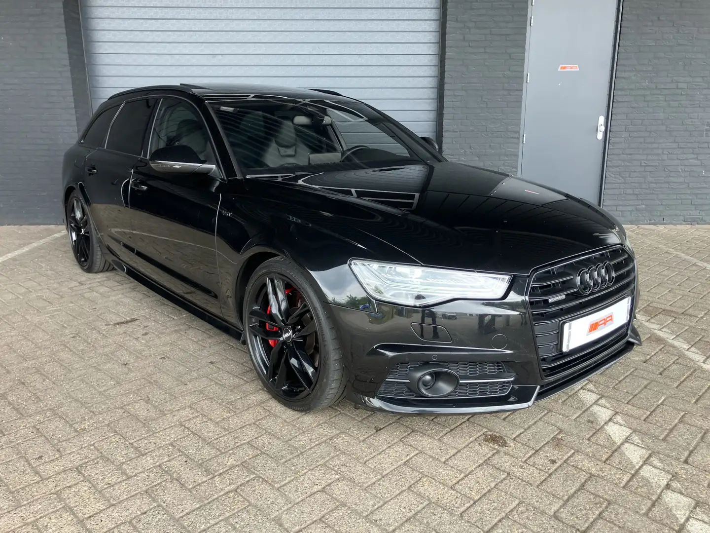 Audi A6 Avant 3.0 TDI BiT QUATTRO COMPETITION VOLL !! Nero - 1