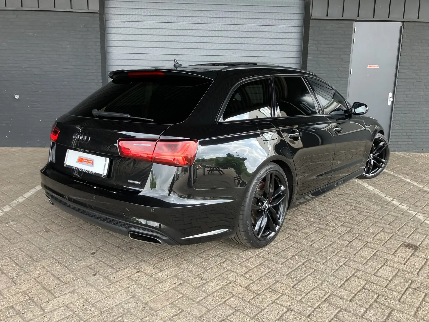 Audi A6 Avant 3.0 TDI BiT QUATTRO COMPETITION VOLL !! Nero - 2