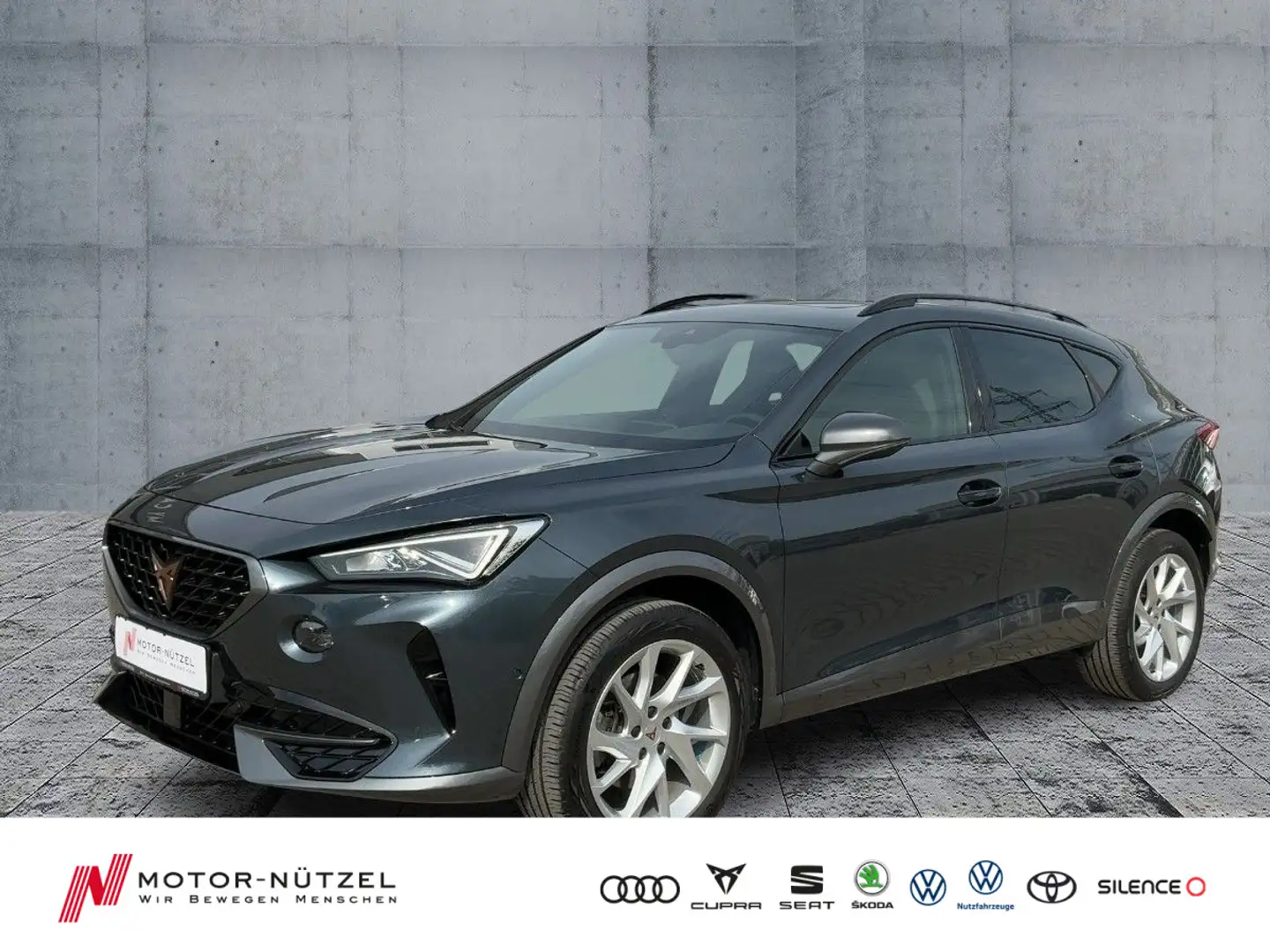 CUPRA Formentor 1.5 TSI LED+AHK+PANO+ACC+DAB+SHZ+18Z. Grau - 1