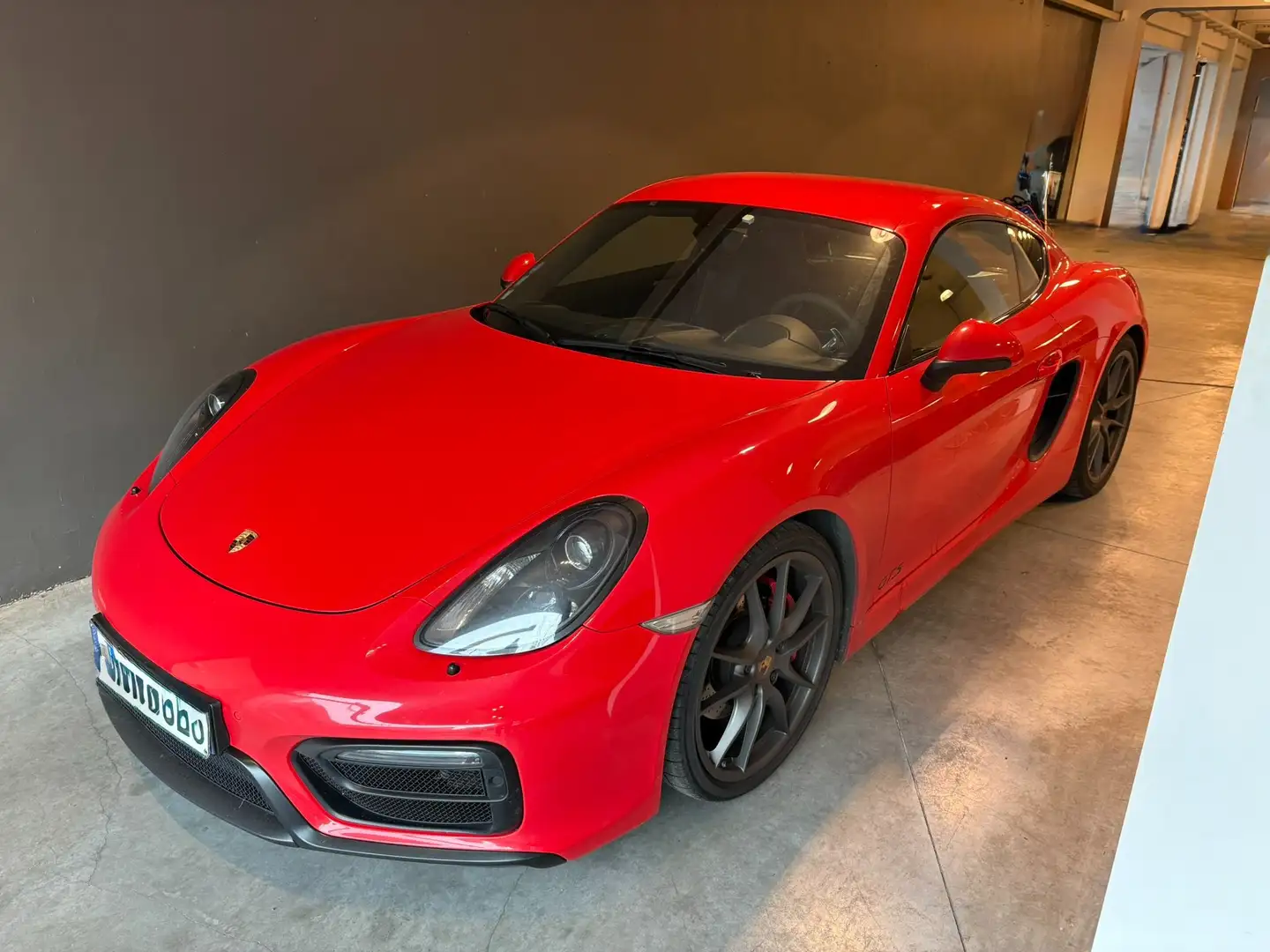Porsche Cayman GTS - PDK - Bose - Carbone - AppleCarPlay Rouge - 1