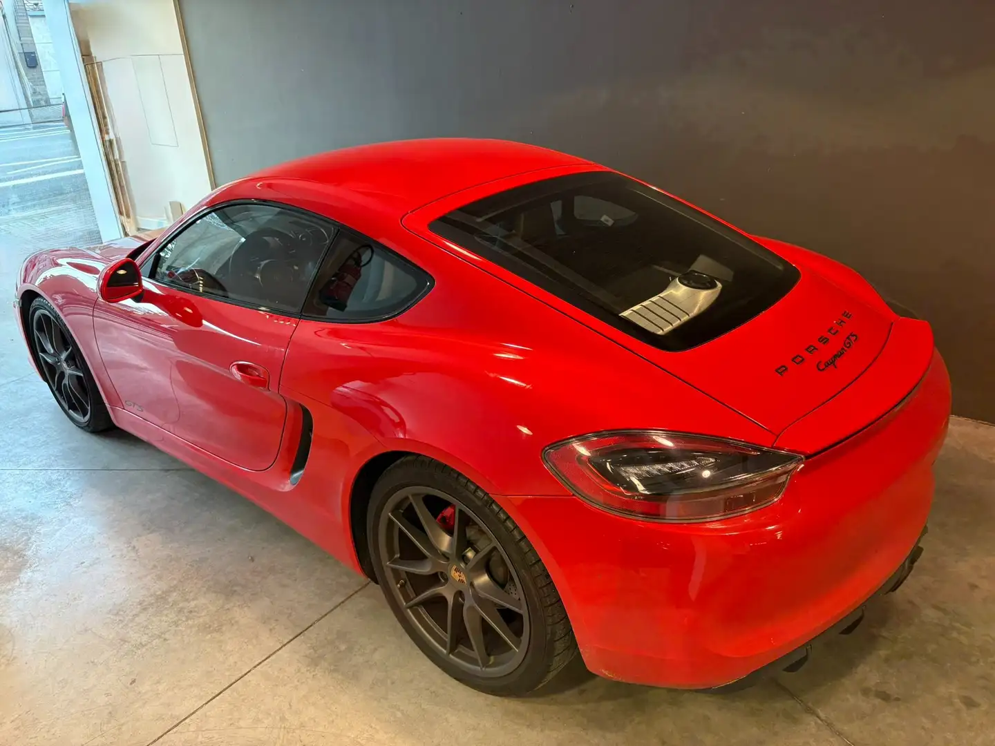 Porsche Cayman GTS - PDK - Bose - Carbone - AppleCarPlay Rouge - 2