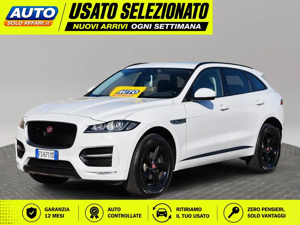 Jaguar F-Pace 2018 из Европы — купить под ключ