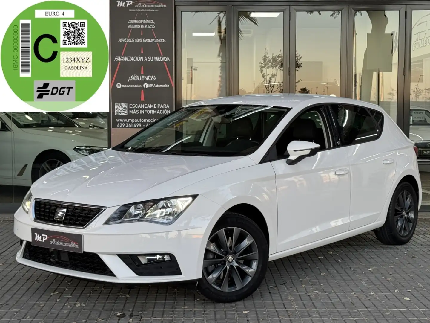 SEAT Leon 1.5 EcoTSI S&S Style 130 Weiß - 1