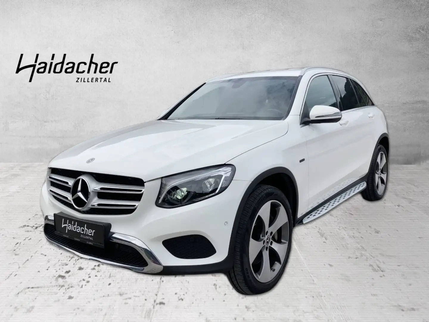 Mercedes-Benz GLC 350 e 4MATIC RKam PTS Shz Ambi LED Klima Weiß - 2
