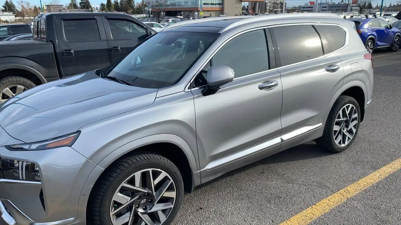 Hyundai SANTA FE снимка Hyundai SANTA FE