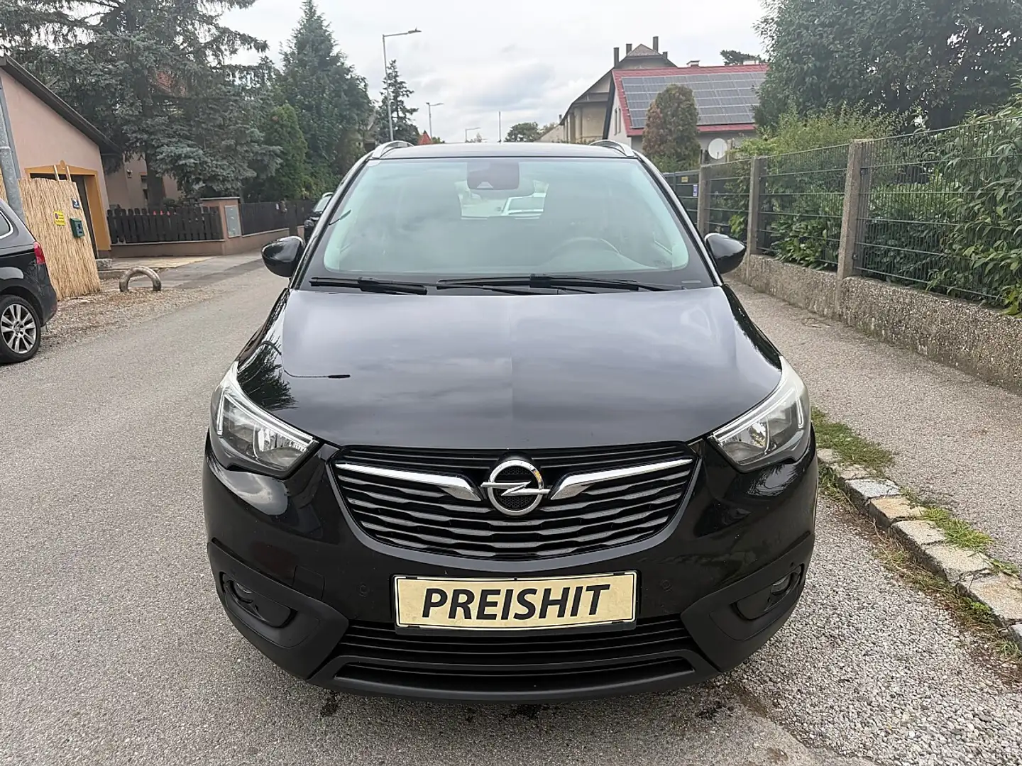 Opel Crossland X 1,6 CDTI ECOTEC BlueInjection Editon St./St. Schwarz - 2