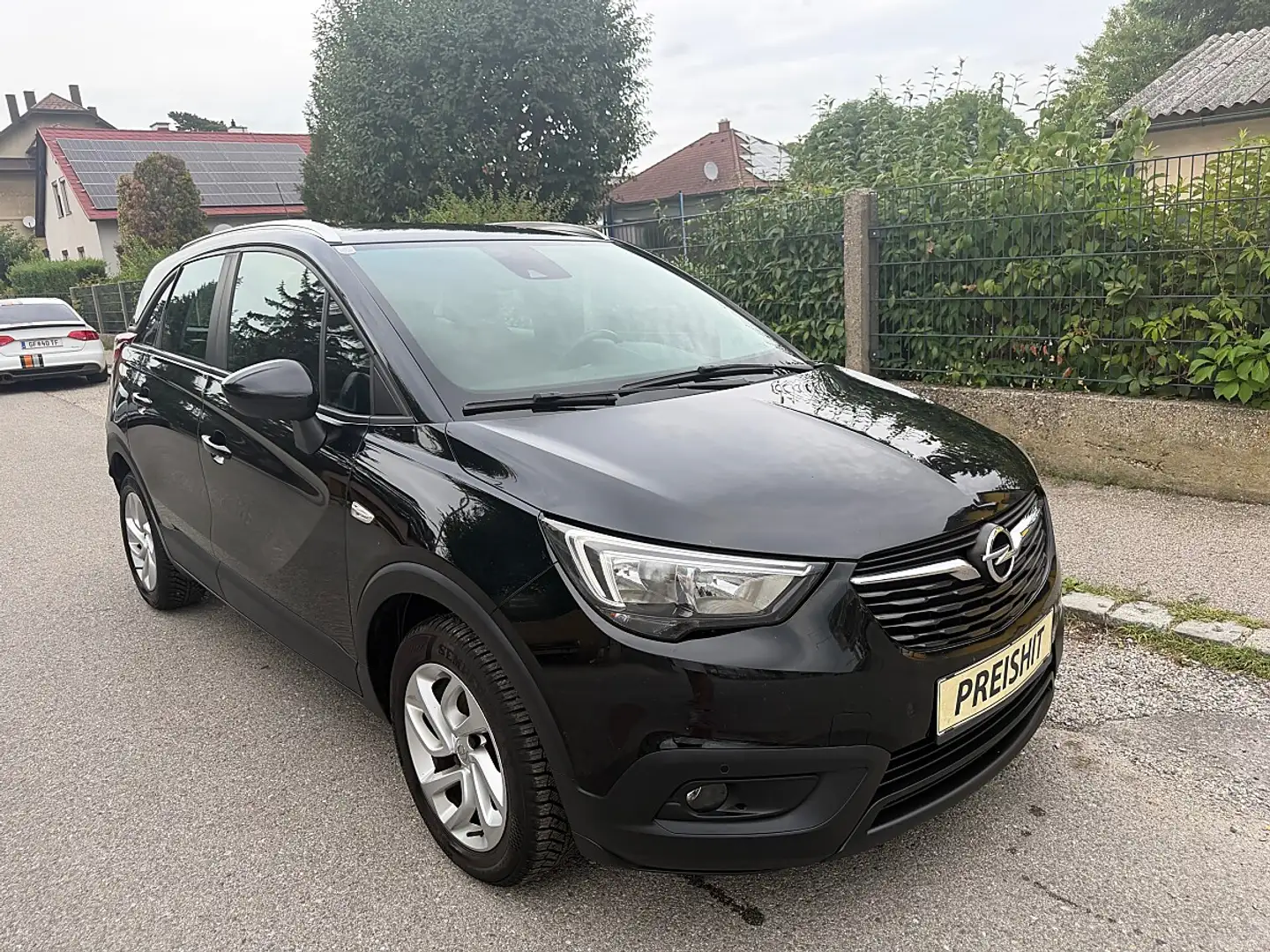 Opel Crossland X 1,6 CDTI ECOTEC BlueInjection Editon St./St. Schwarz - 1