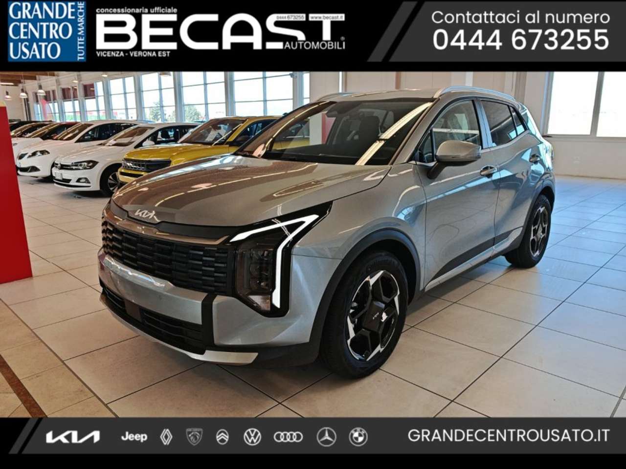 Kia Sportage 1.6 CRDi MHEV DCT Style PE - PRONTA CONSEGNA