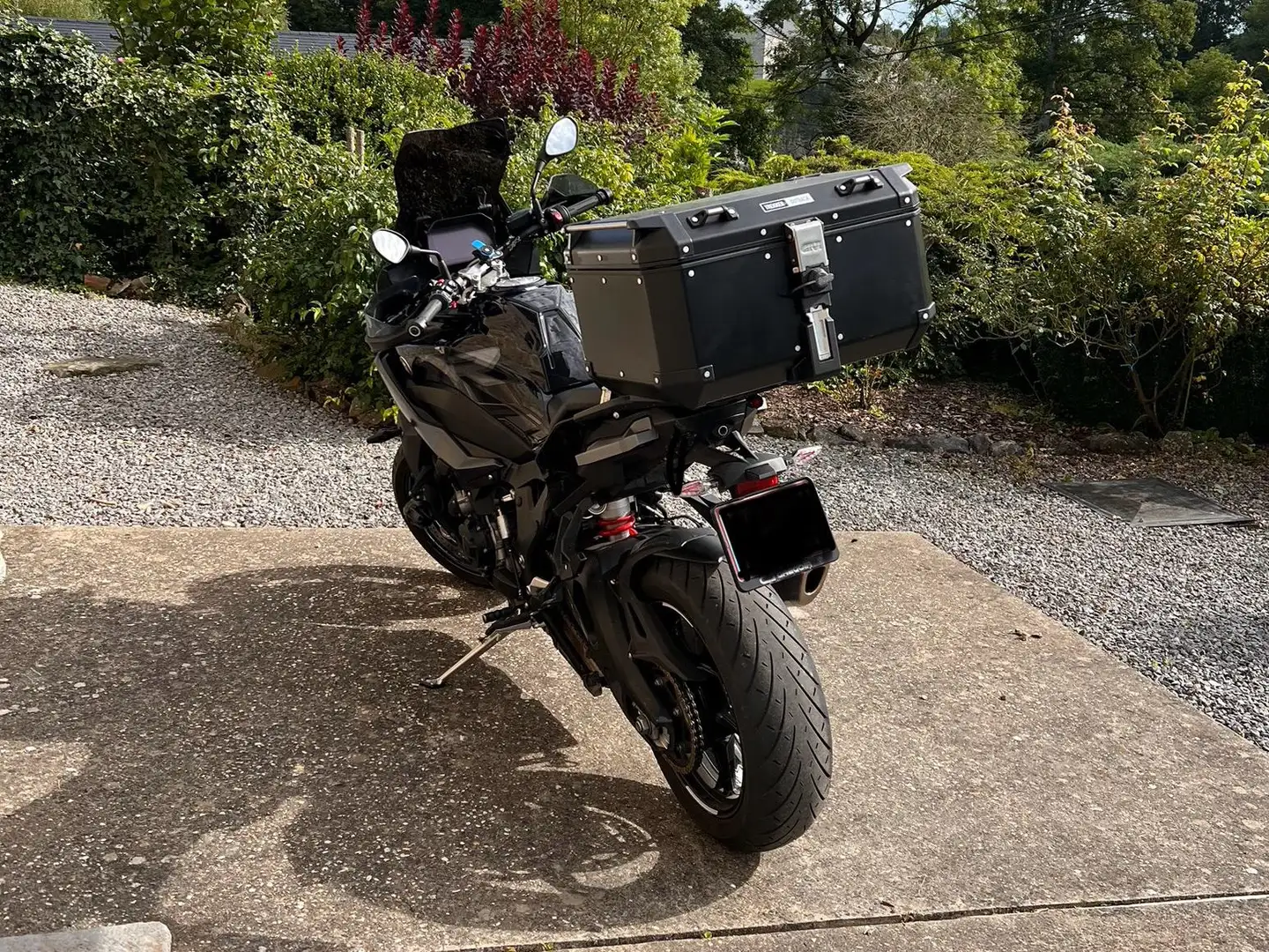 BMW S 1000 XR Triple Black Negru - 2